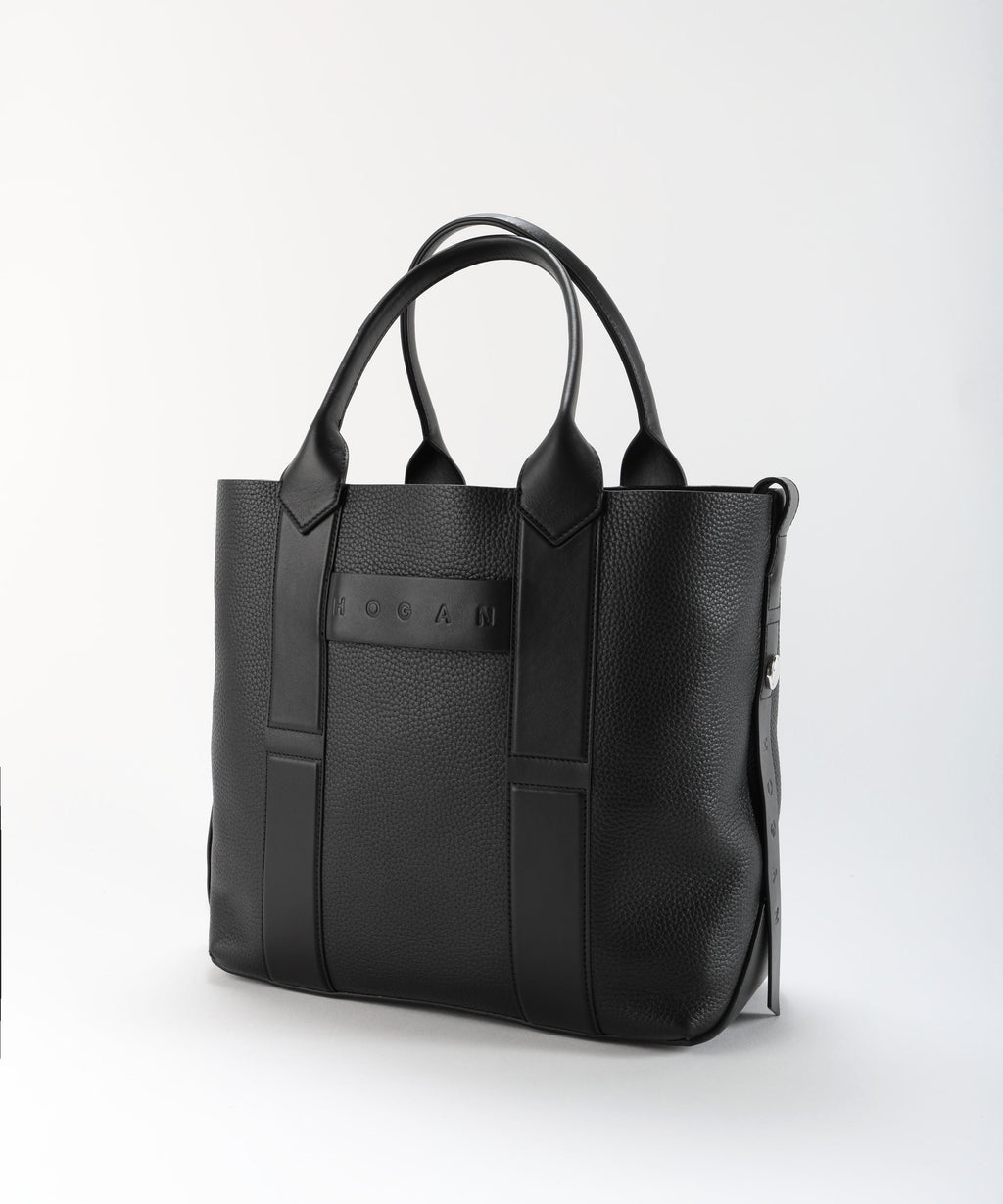 HOGAN  Borsa Shopping Hogan Script Media