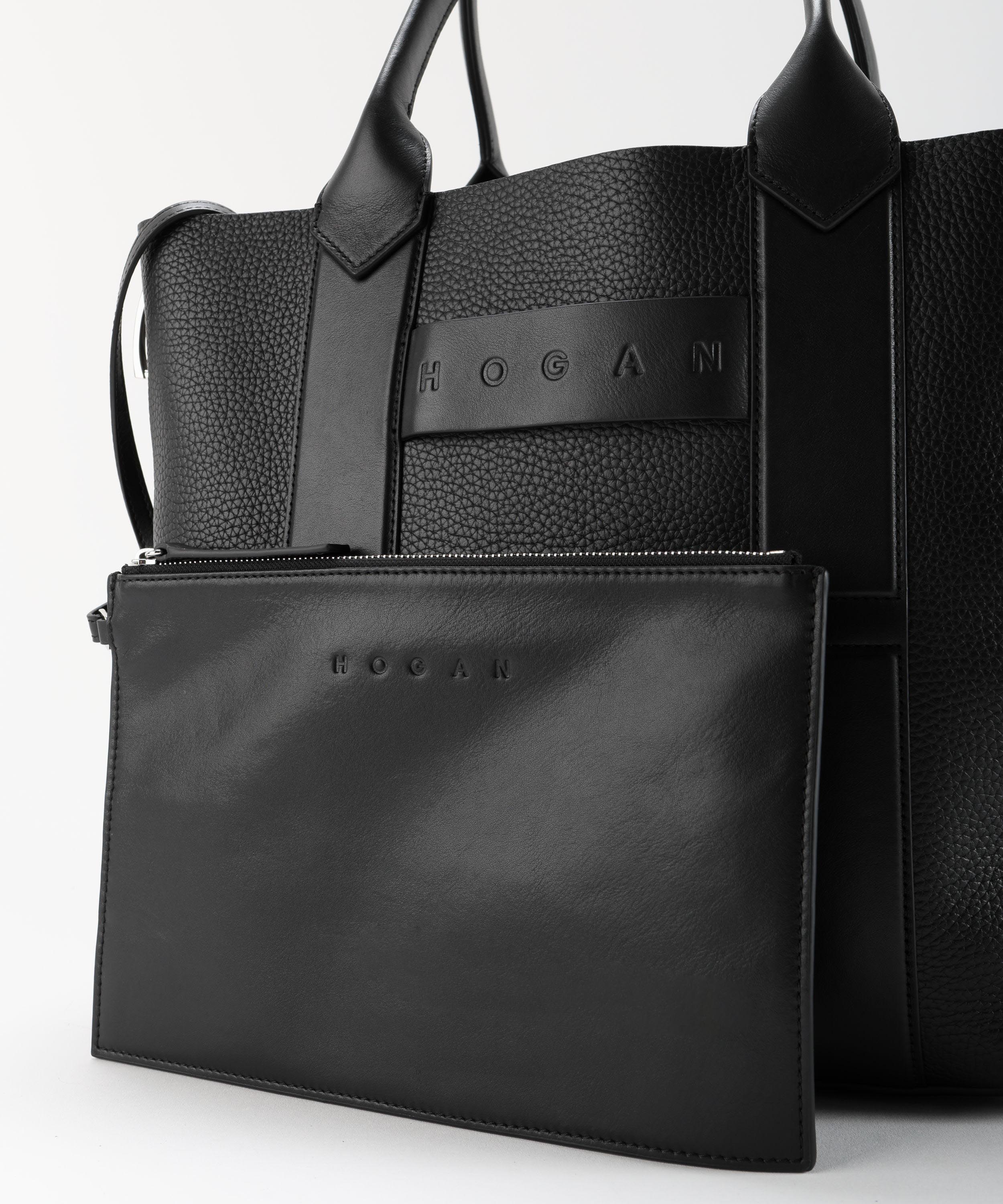 HOGAN  Borsa Shopping Hogan Script Media
