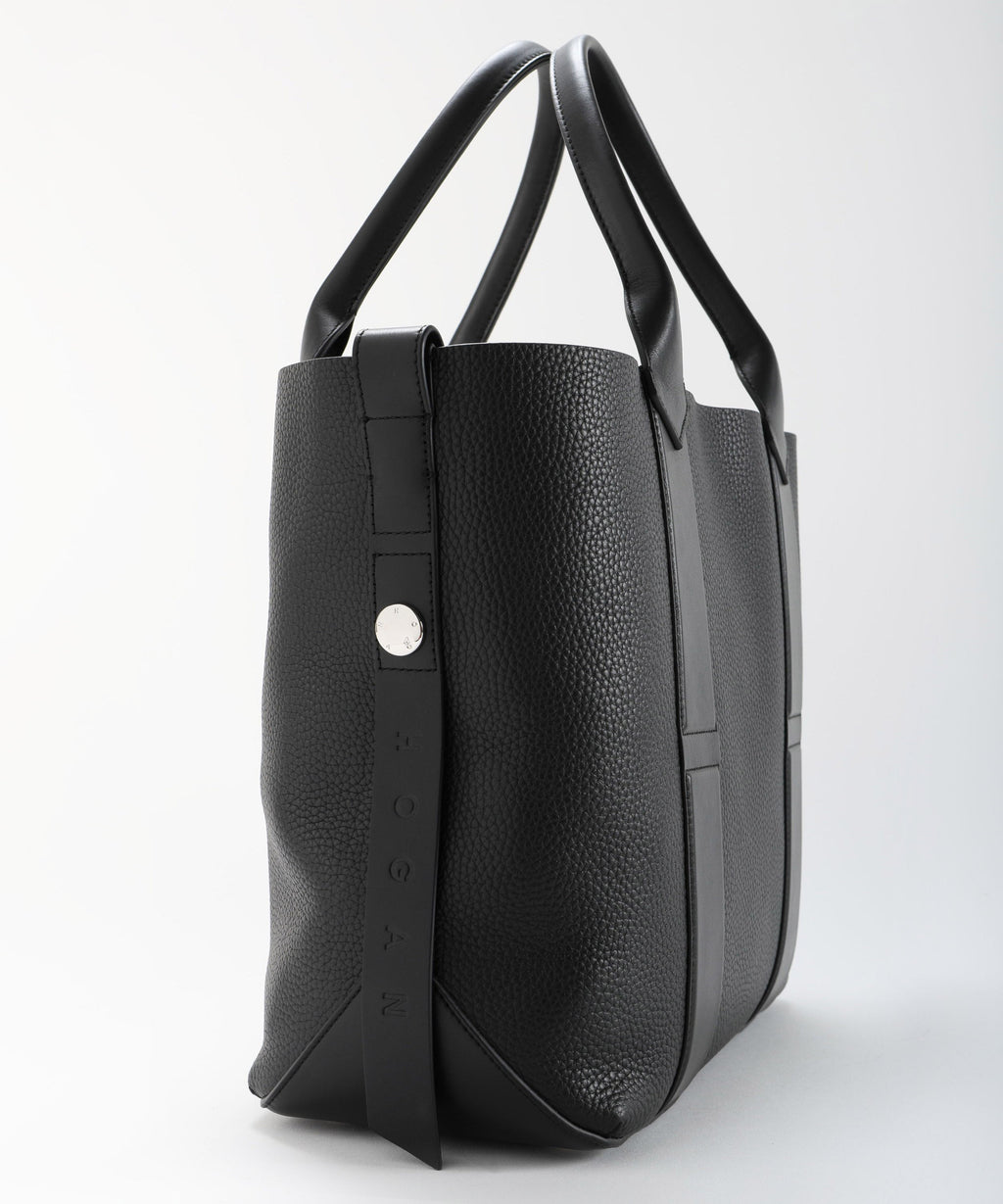 HOGAN  Borsa Shopping Hogan Script Media