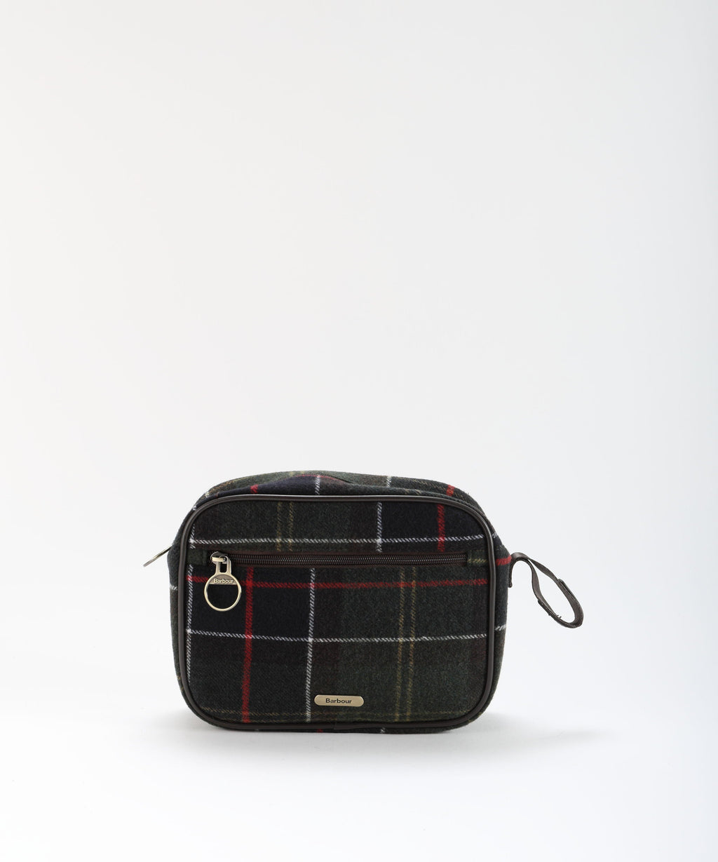 BARBOUR allowhay beauty case