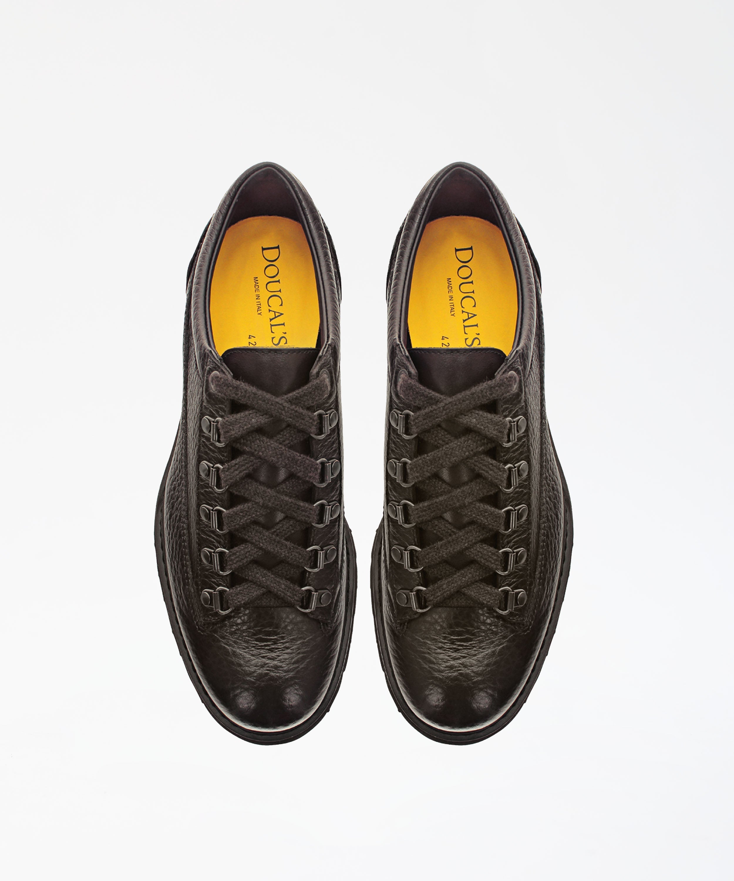DOUCAL'S Stringata in pelle