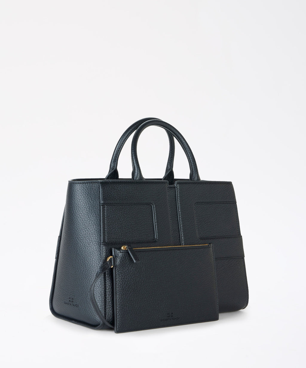 ELISABETTA FRANCHI Borsa a mano con logo