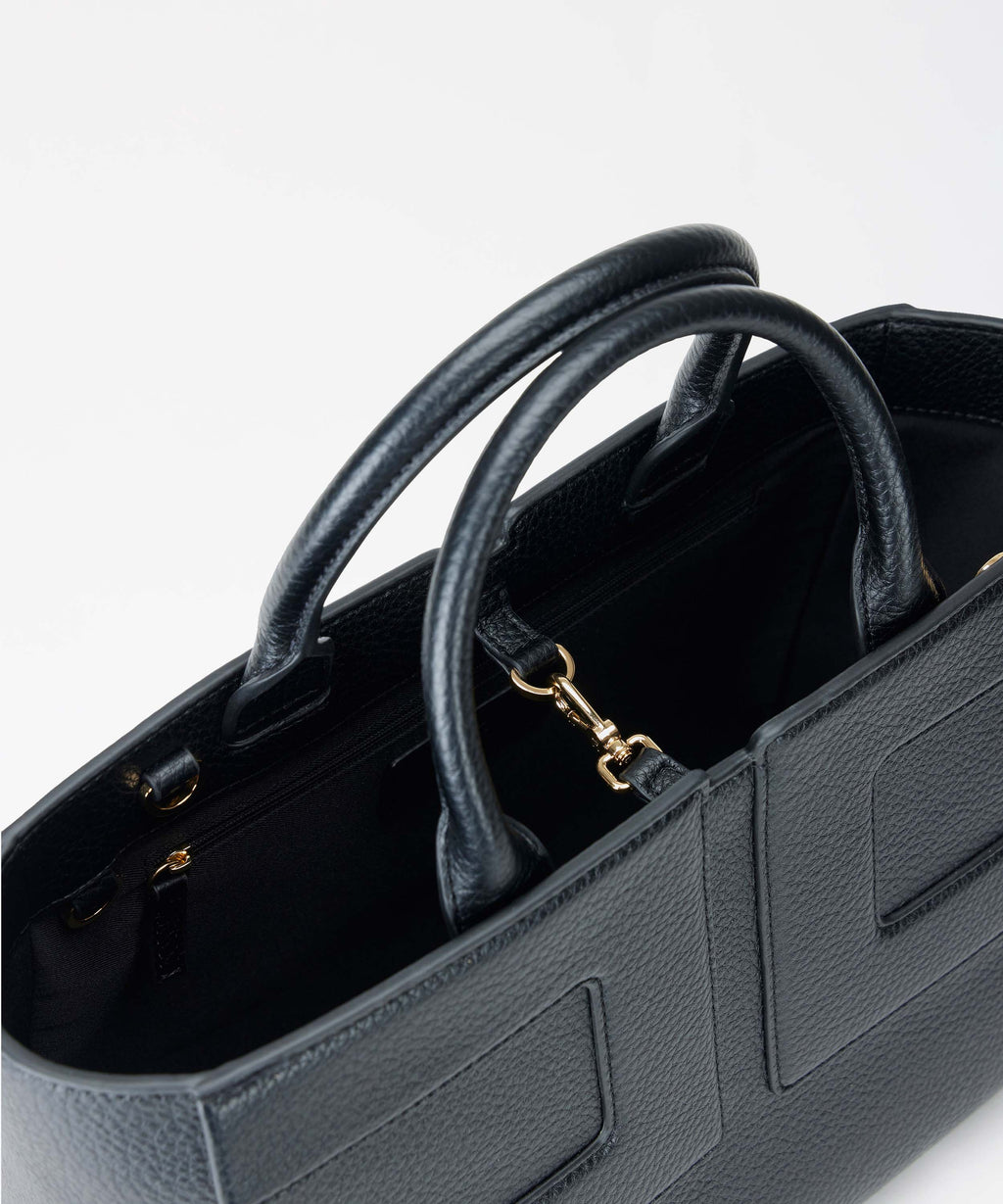 ELISABETTA FRANCHI Borsa a mano con logo