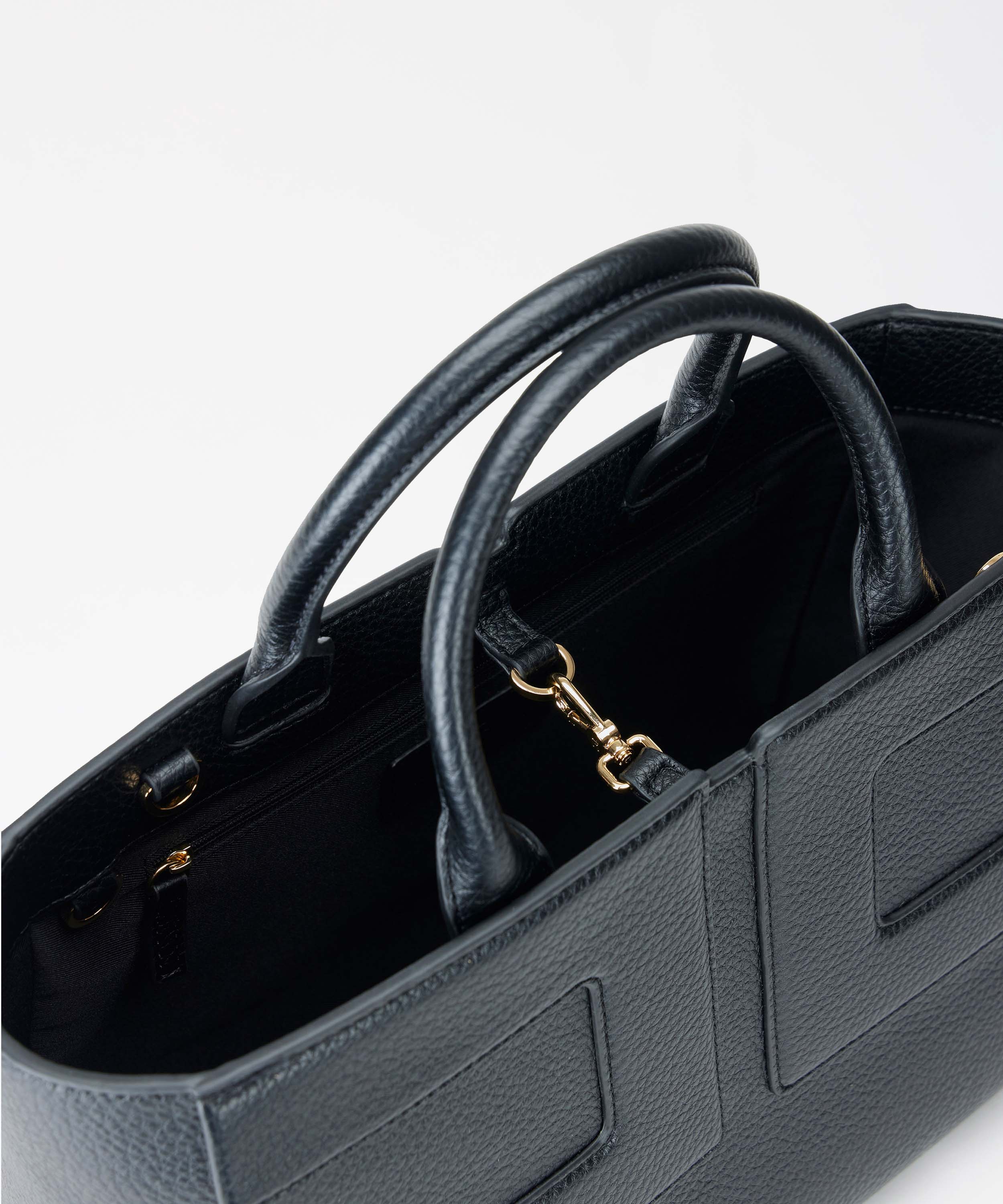 ELISABETTA FRANCHI Borsa a mano con logo