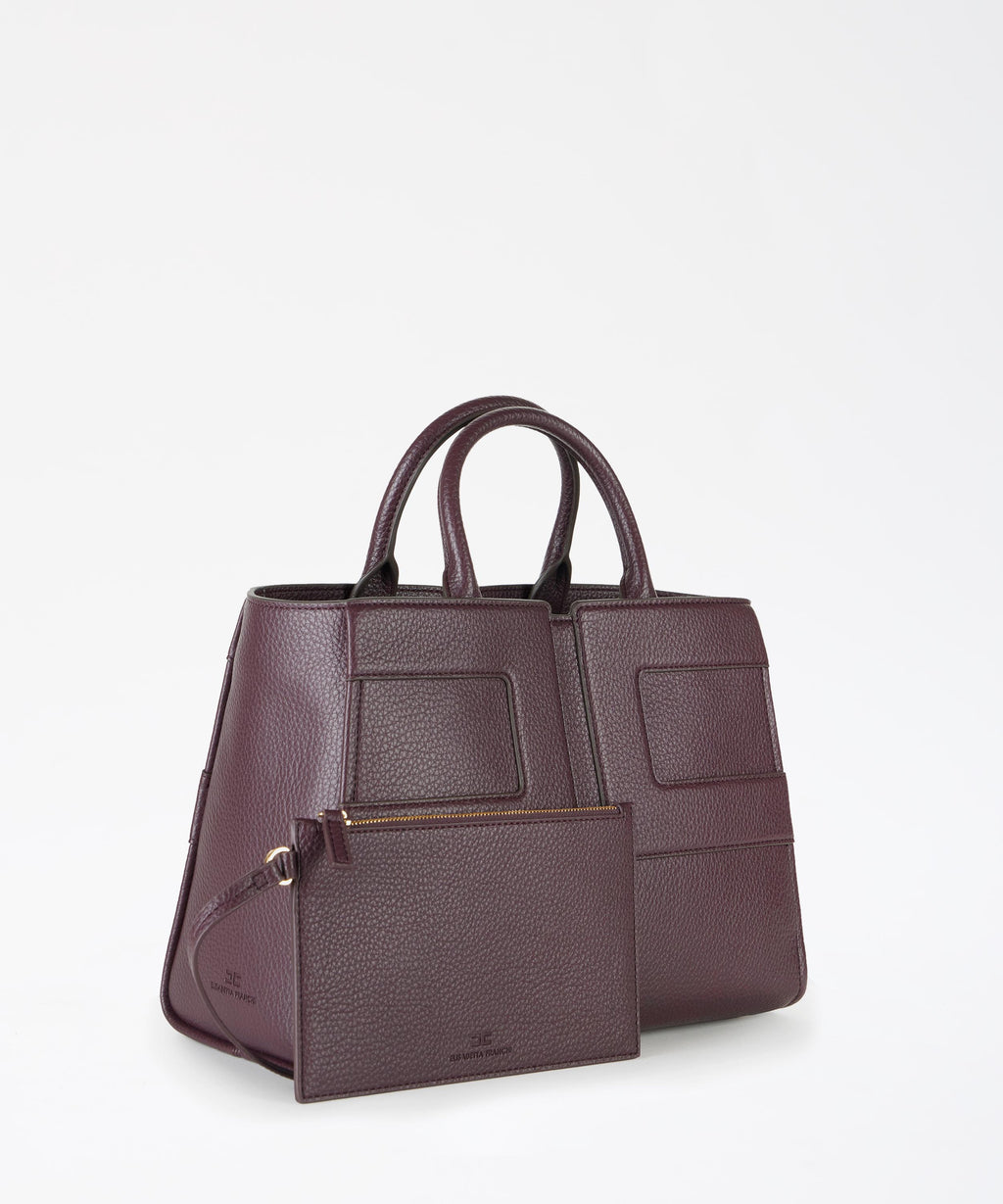 ELISABETTA FRANCHI Borsa a mano con logo