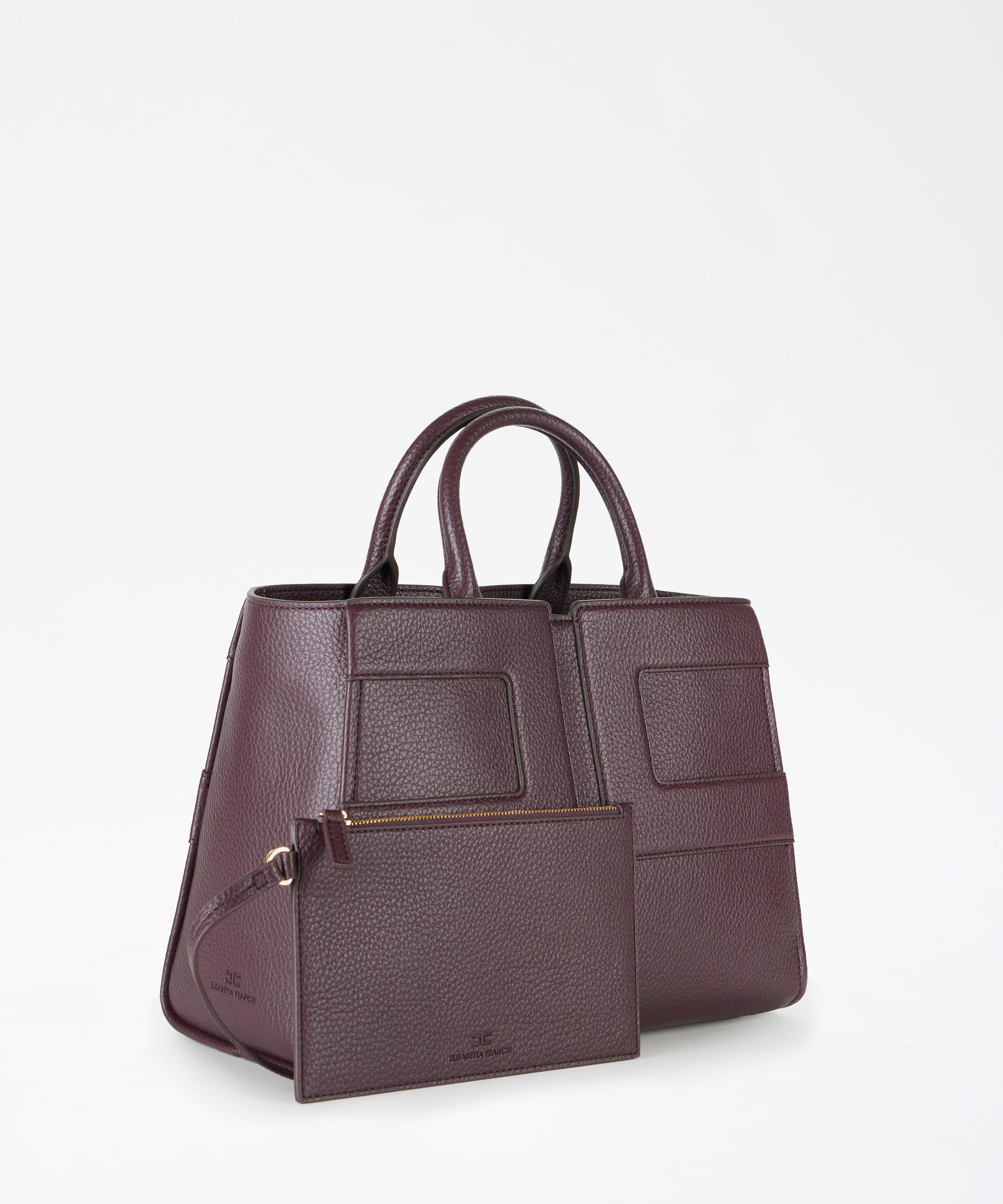 ELISABETTA FRANCHI Borsa a mano con logo