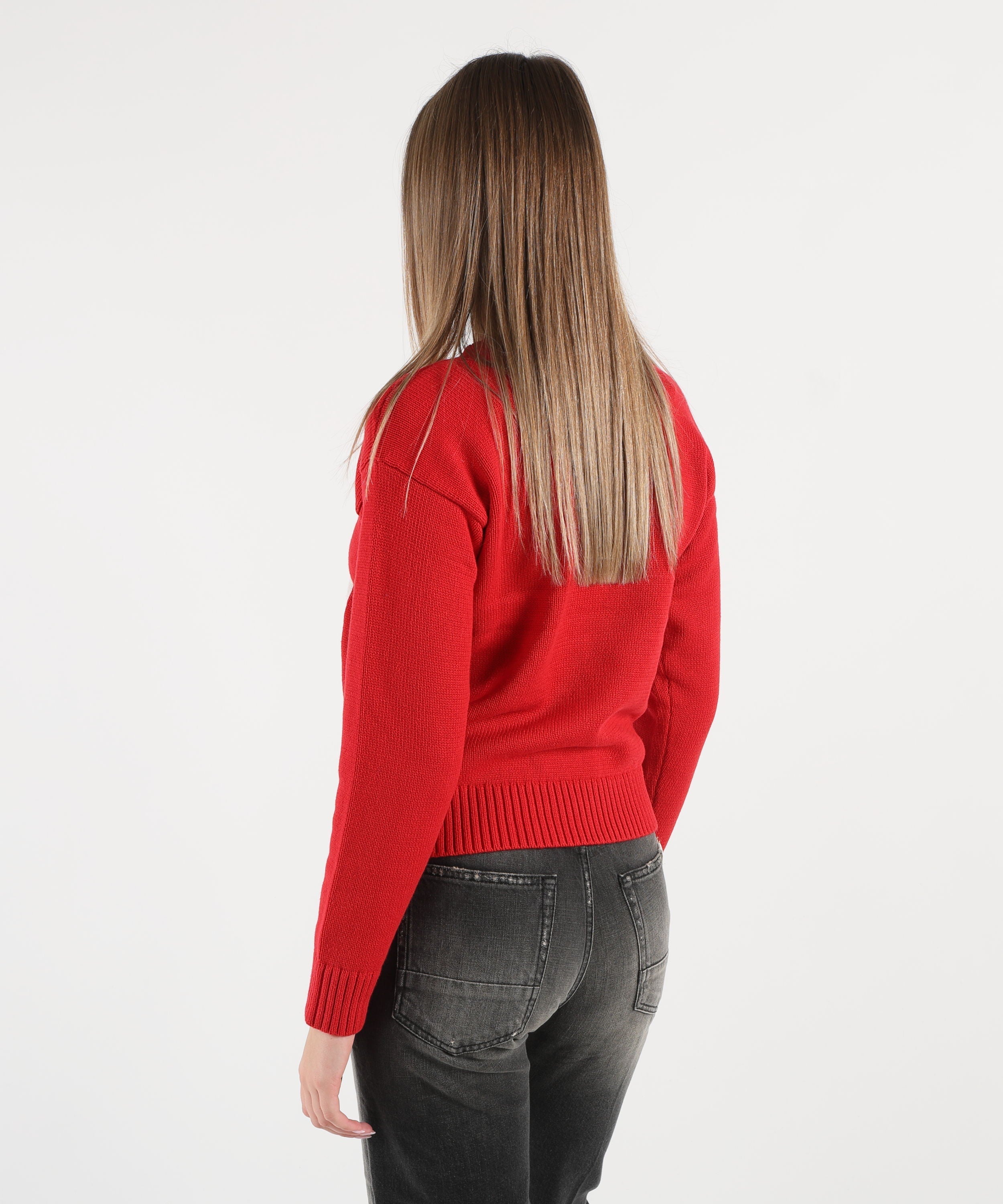 LAUREN RALPH LAUREN Maglione riednee disegno cane
