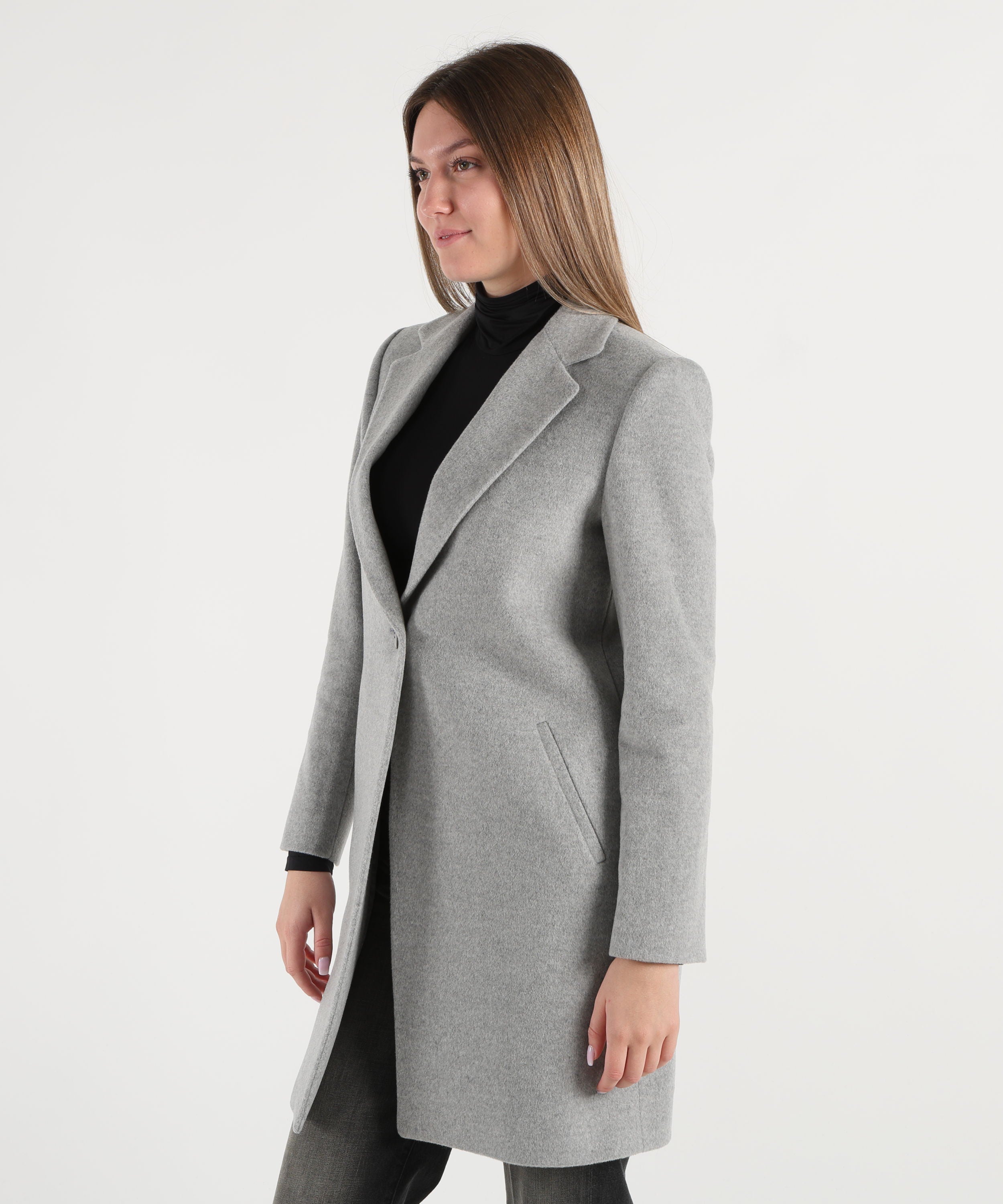 MARINO Cappotto monopetto