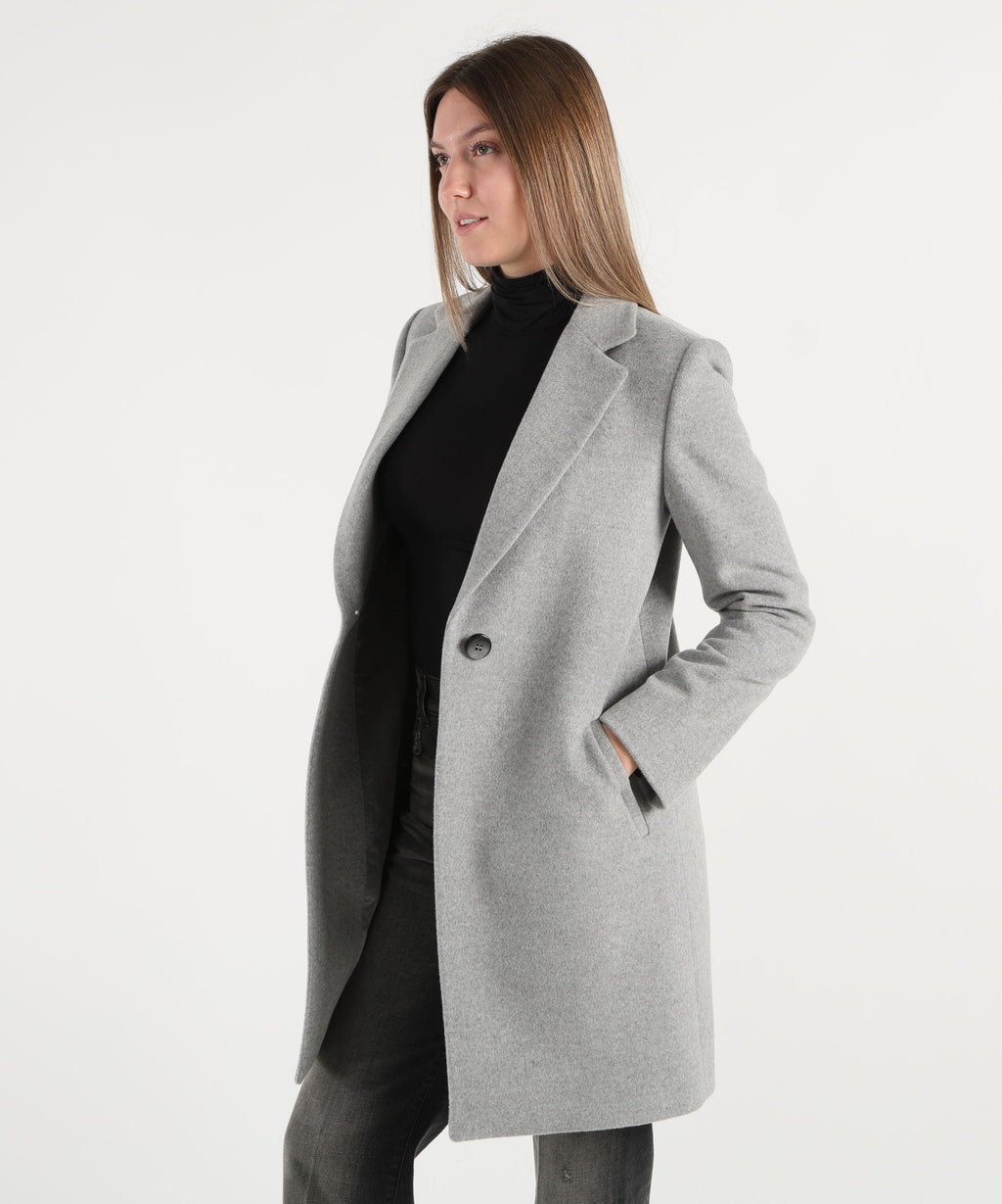 MARINO Cappotto monopetto