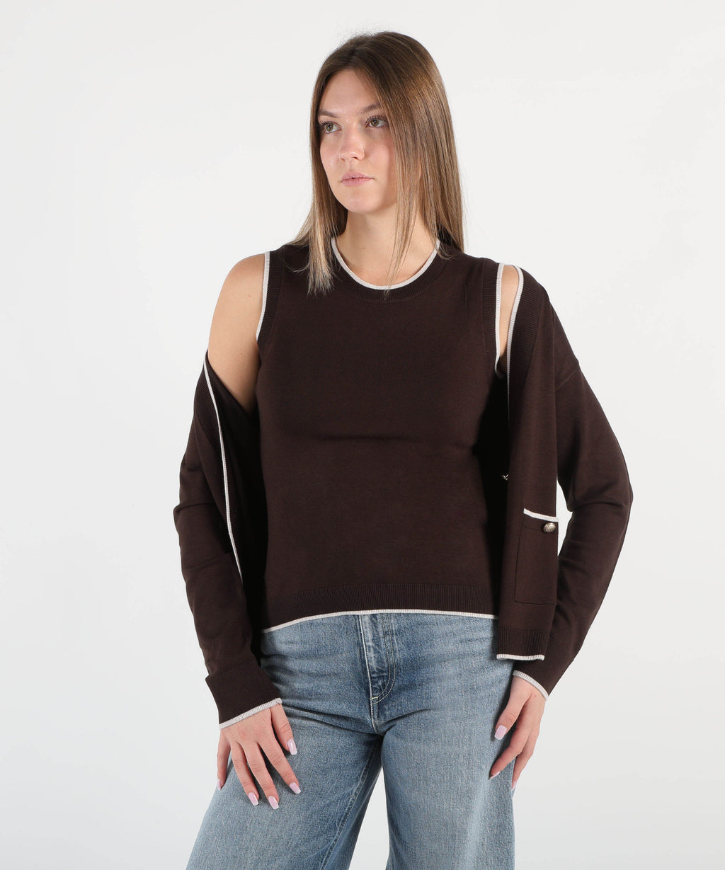 MAIDA MILA Twin-set