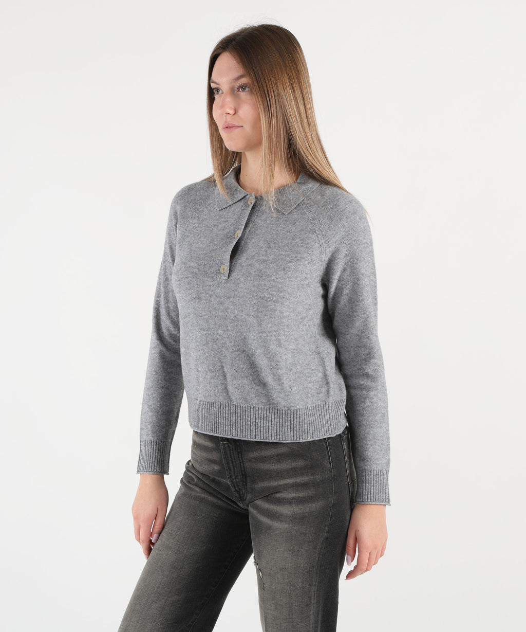 ABSOLUT CASHMERE Pola manica lunga