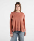 FILIPPO DE LAURENTIIS Maglia girocollo maxi