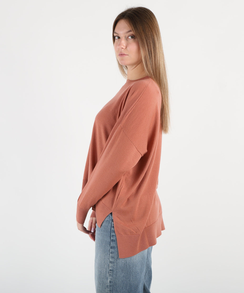 FILIPPO DE LAURENTIIS Maglia girocollo maxi