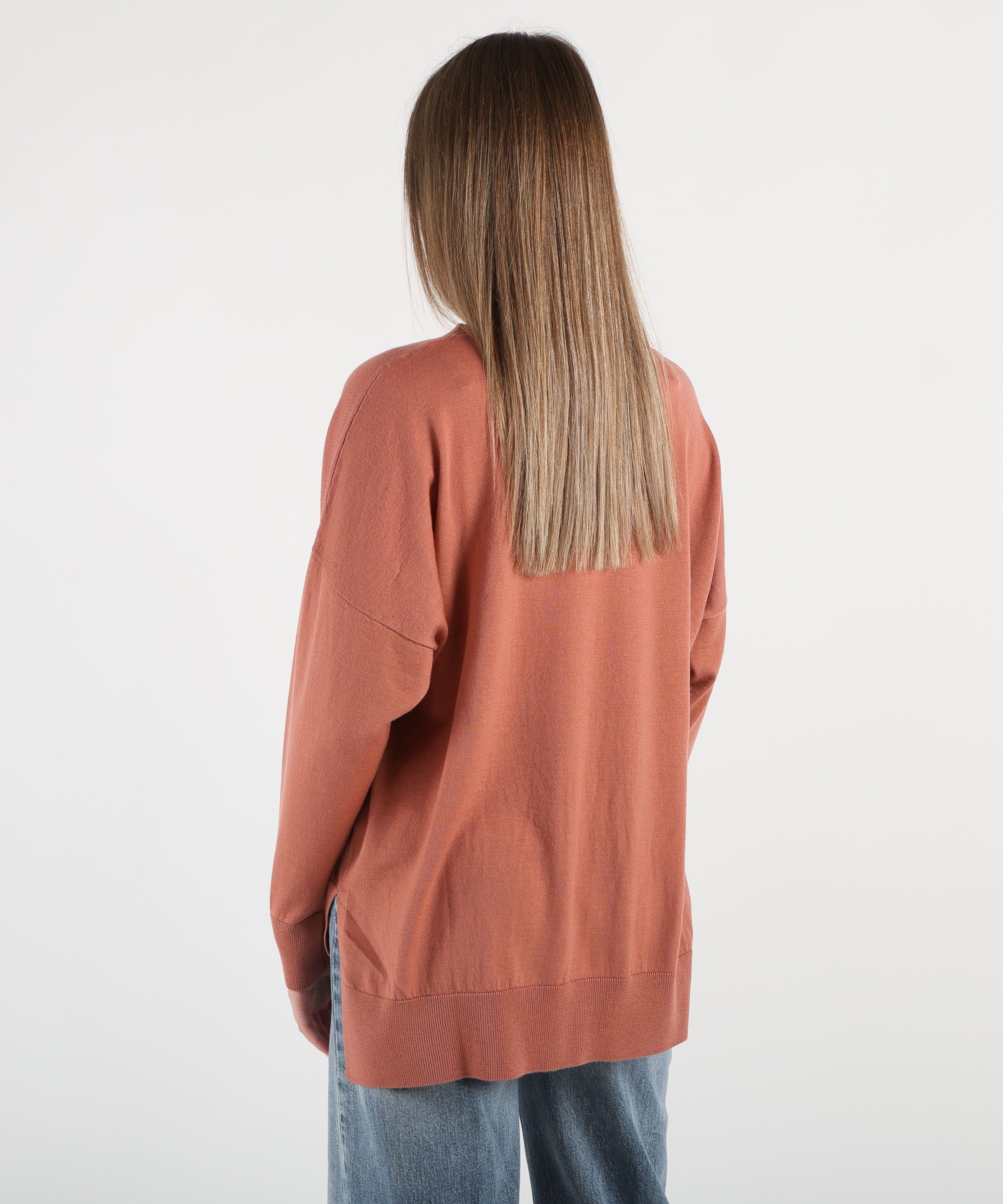 FILIPPO DE LAURENTIIS Maglia girocollo maxi