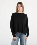 FILIPPO DE LAURENTIIS Maglia girocollo maxi