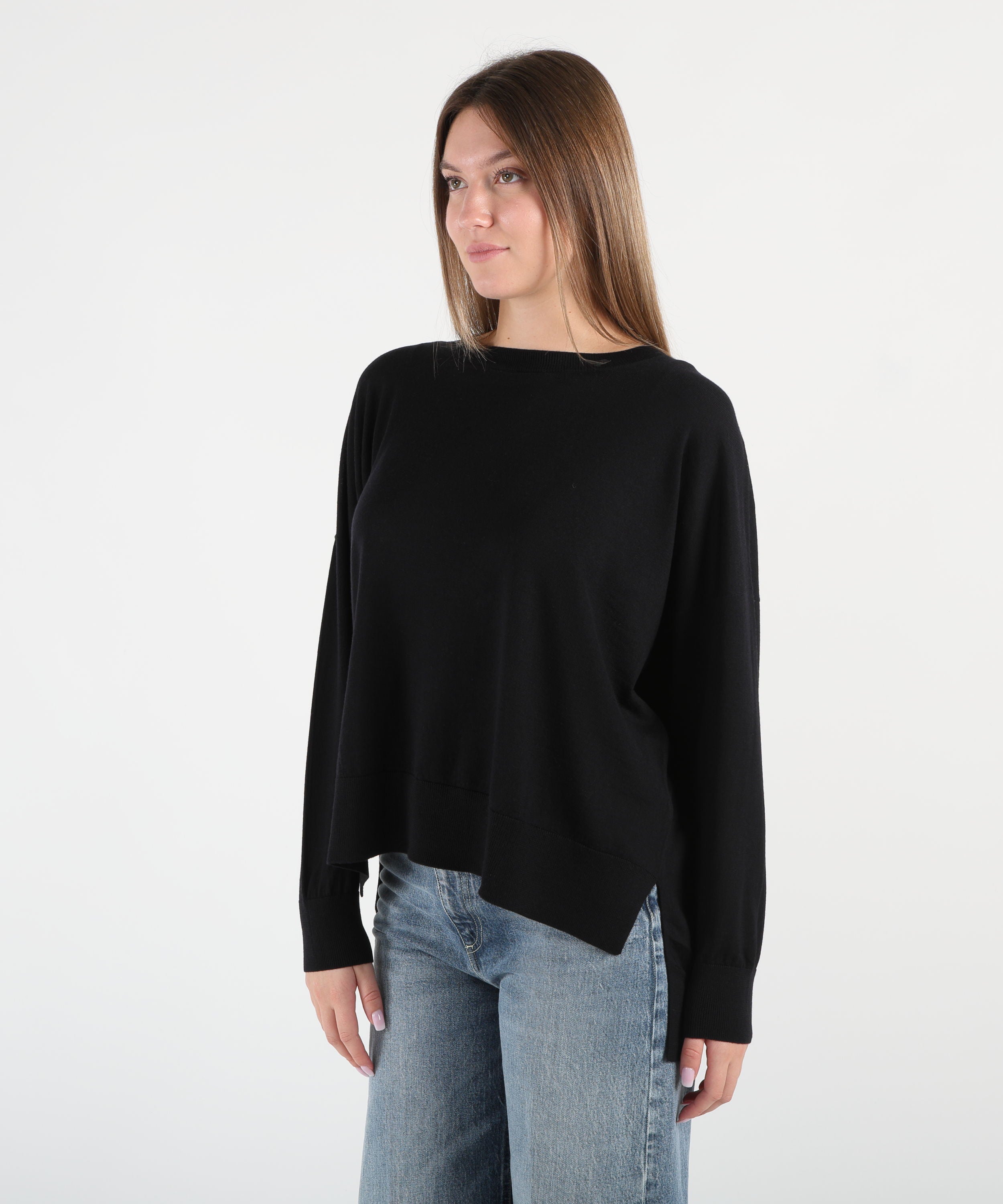 FILIPPO DE LAURENTIIS Maglia girocollo maxi