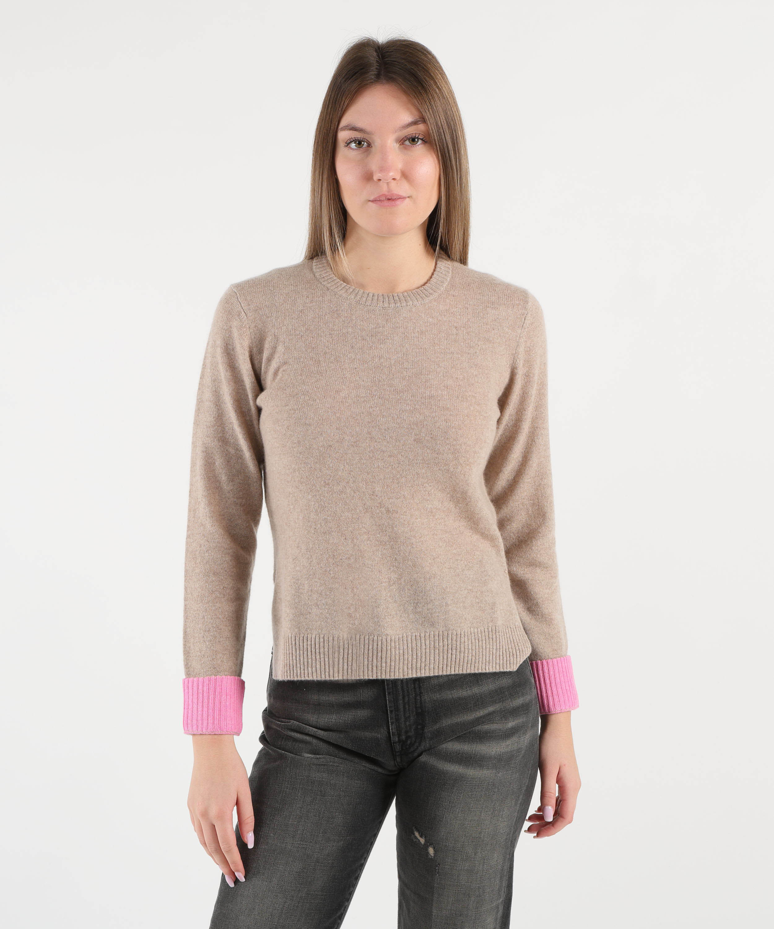 ABSOLUT CASHMERE Maglia scollo tondo