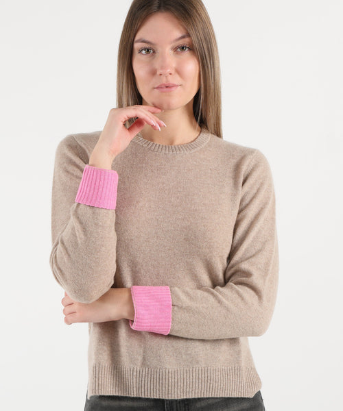 ABSOLUT CASHMERE Maglia scollo tondo
