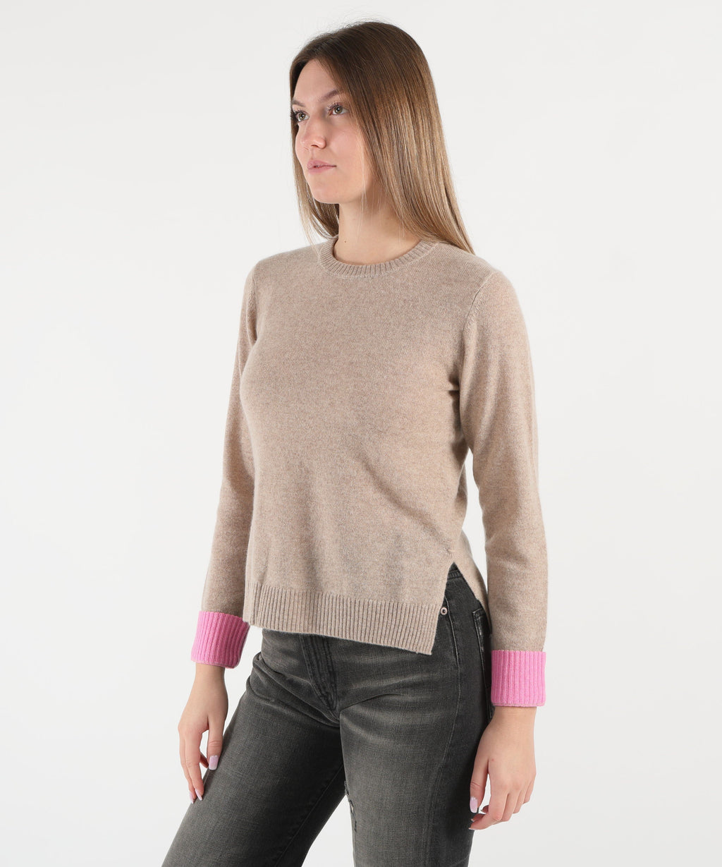 ABSOLUT CASHMERE Maglia scollo tondo