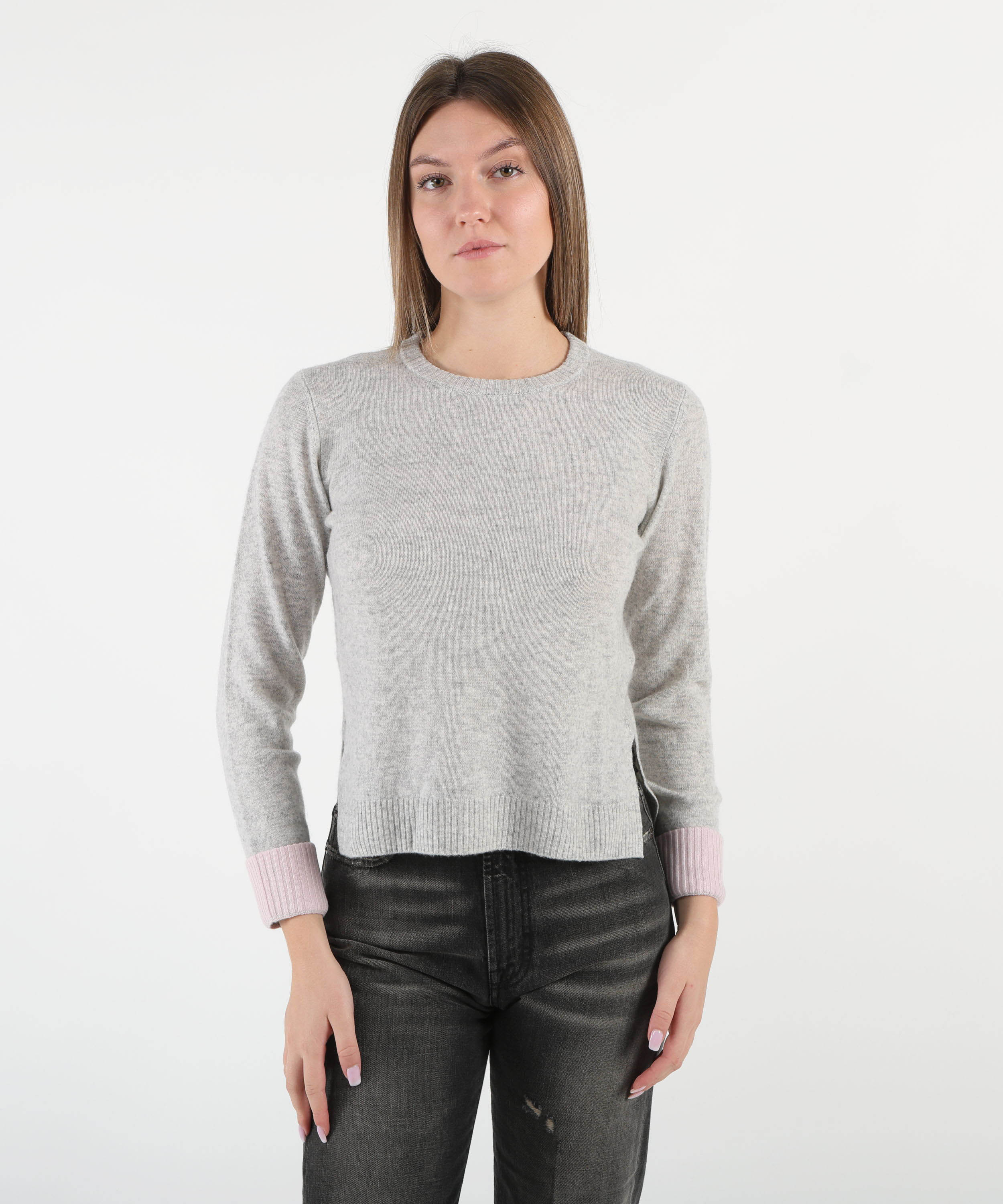 ABSOLUT CASHMERE Maglia scollo tondo