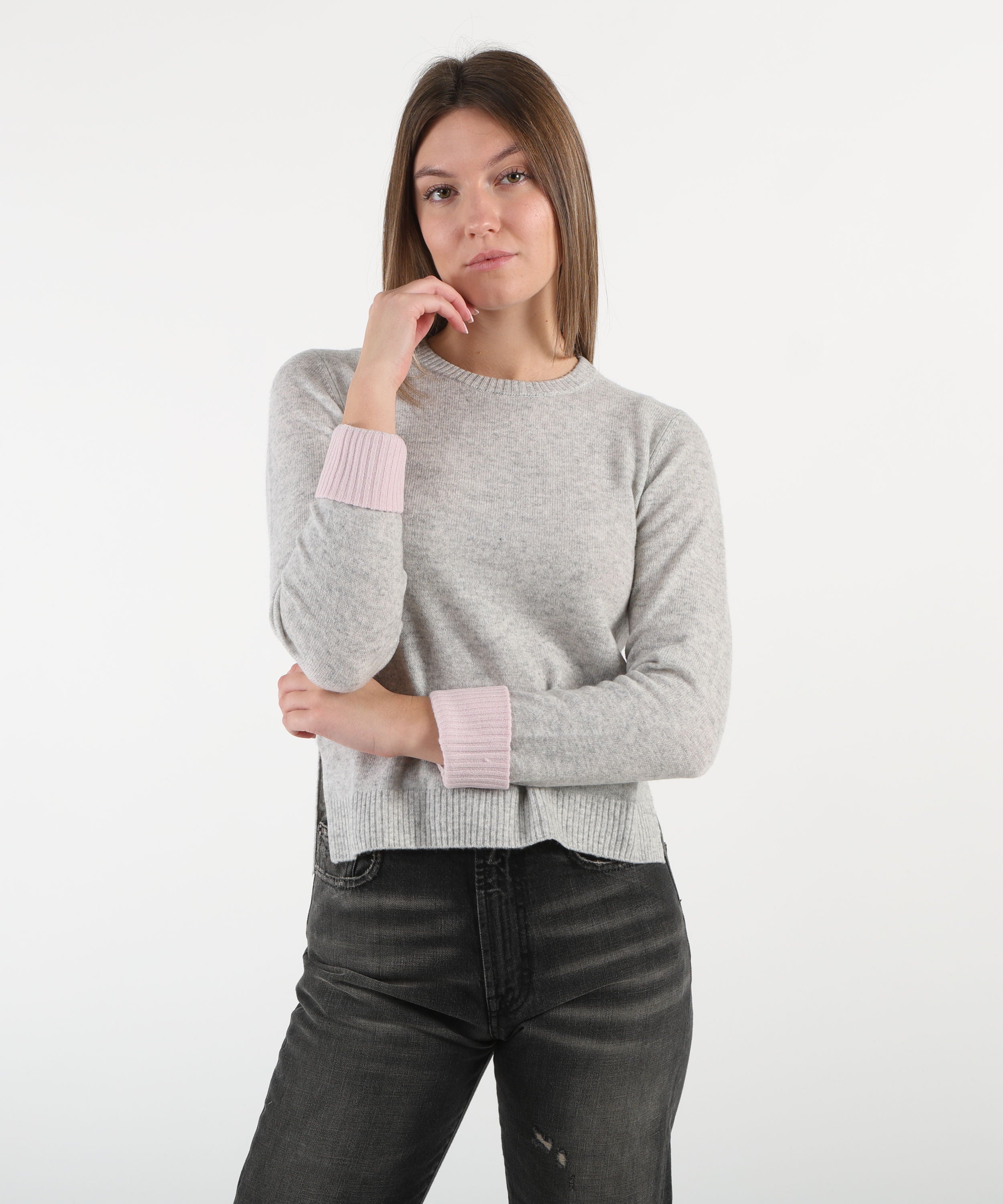 ABSOLUT CASHMERE Maglia scollo tondo