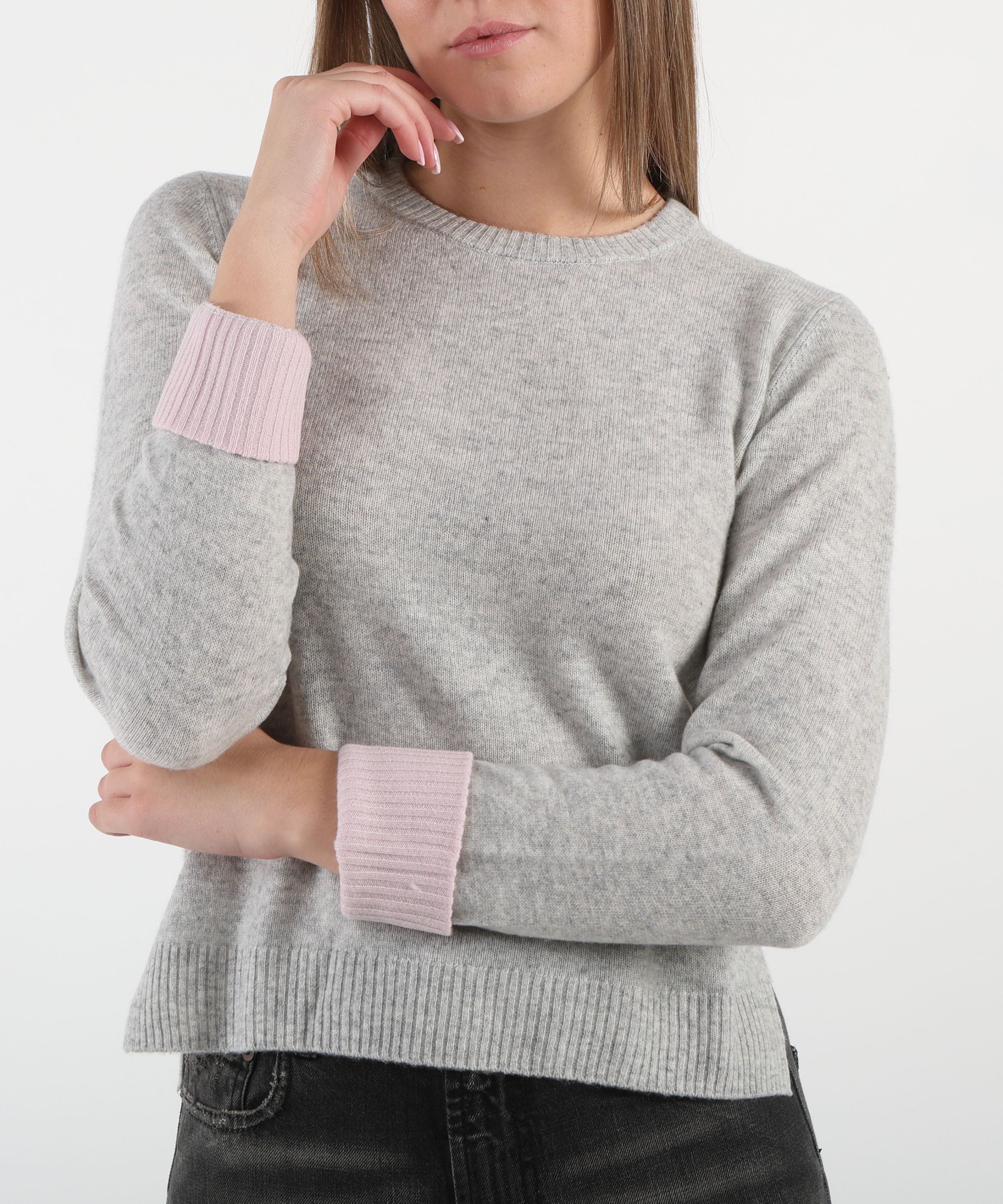 ABSOLUT CASHMERE Maglia scollo tondo