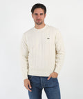 LACOSTE maglia a treccia