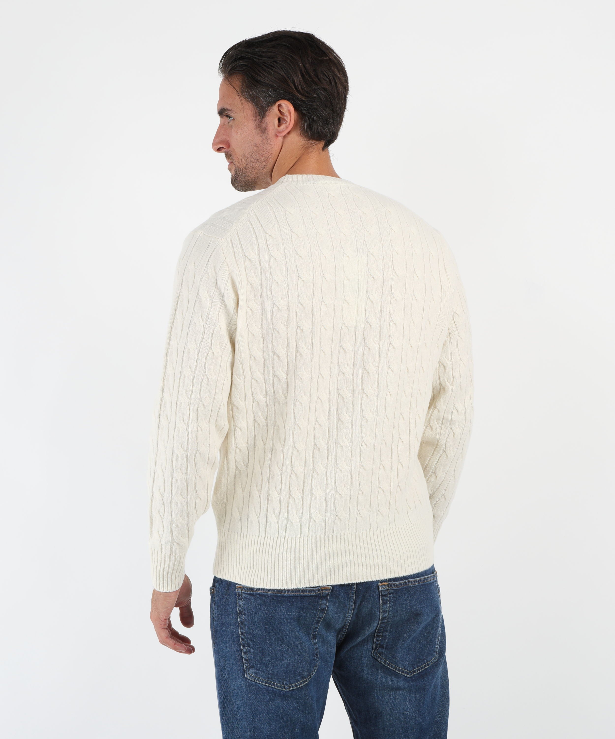 LACOSTE maglia a treccia