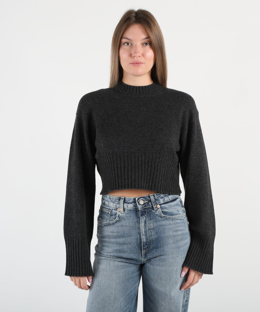 LIVIANA CONTI Maglia crop