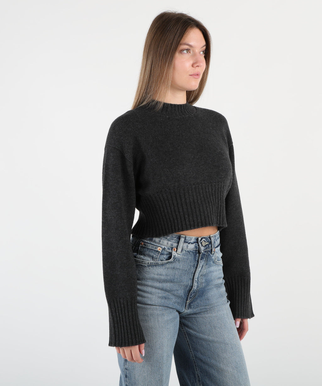 LIVIANA CONTI Maglia crop