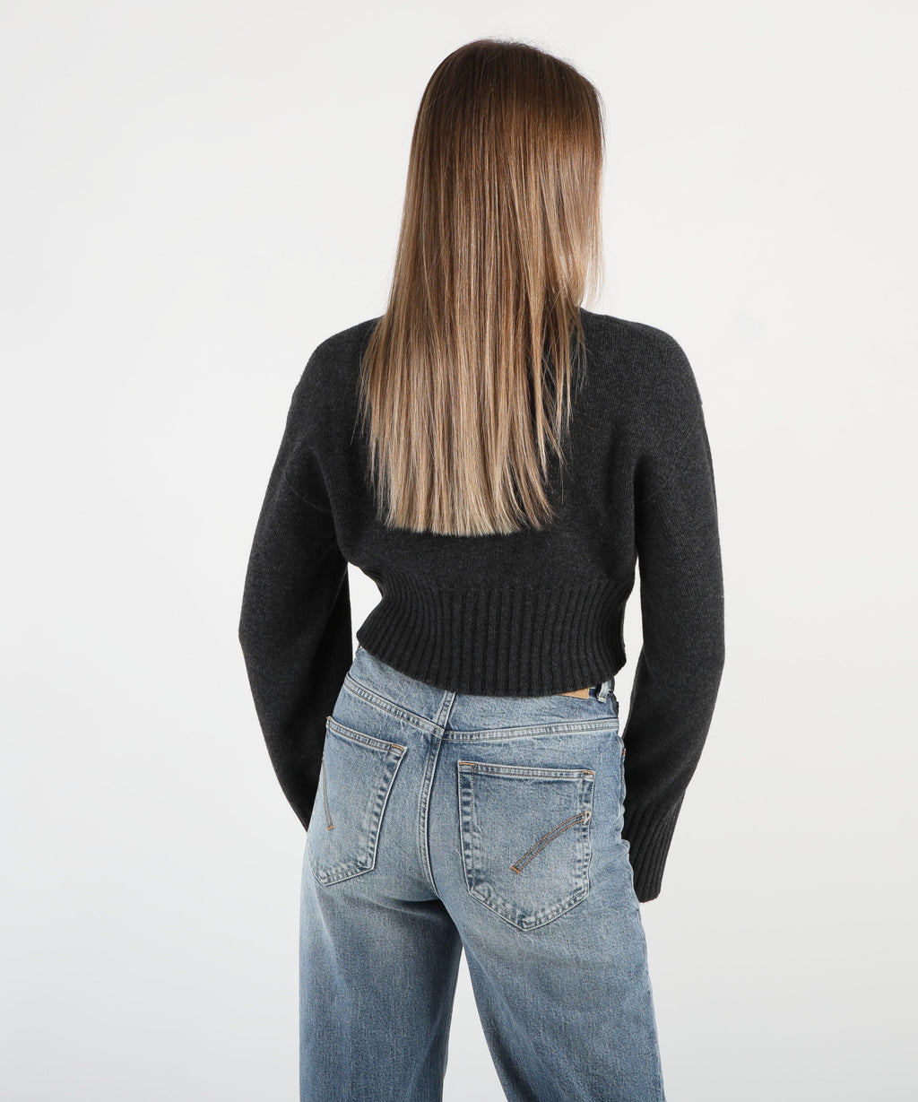 LIVIANA CONTI Maglia crop