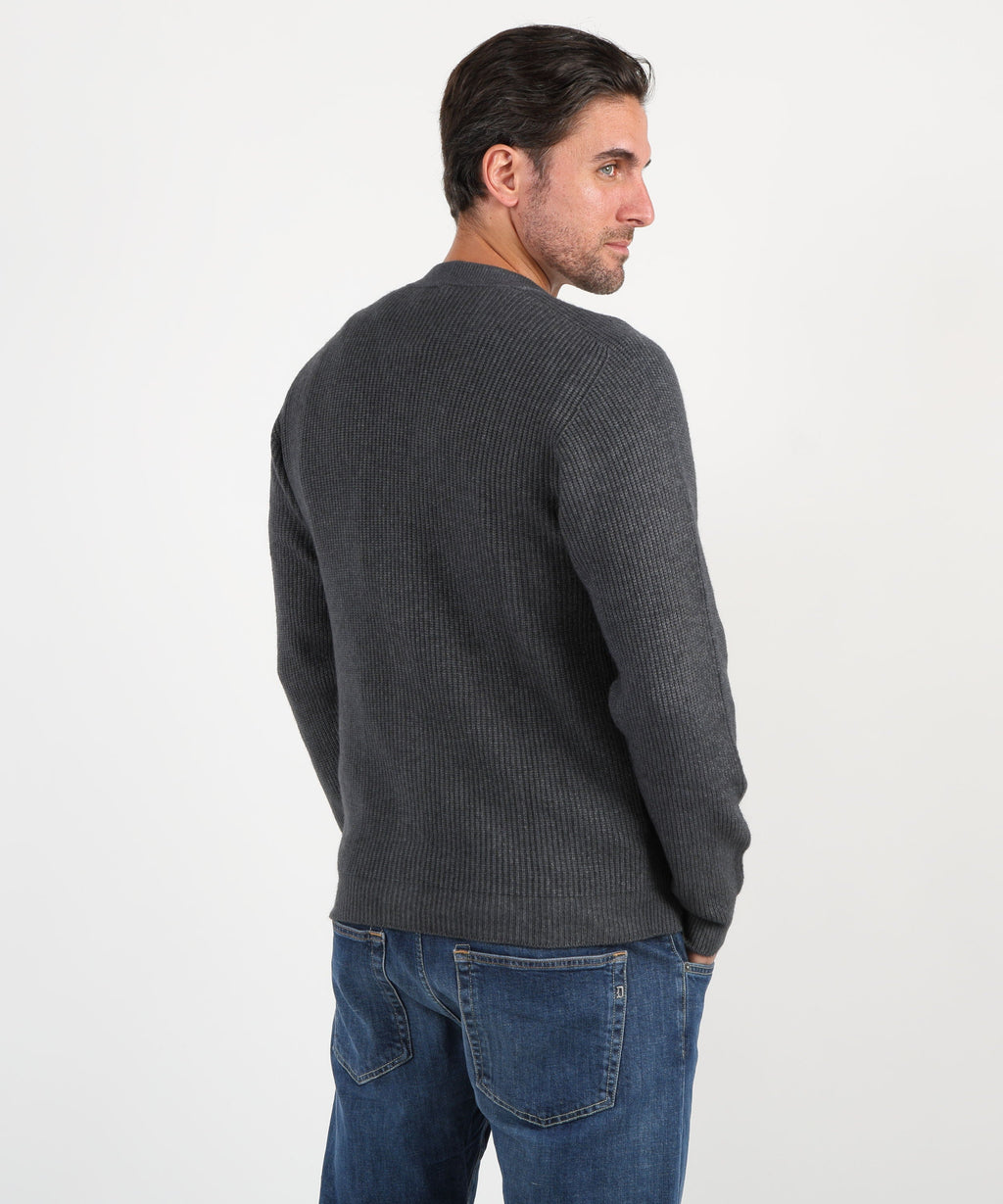 MARINO Cardigan cinque bottoni