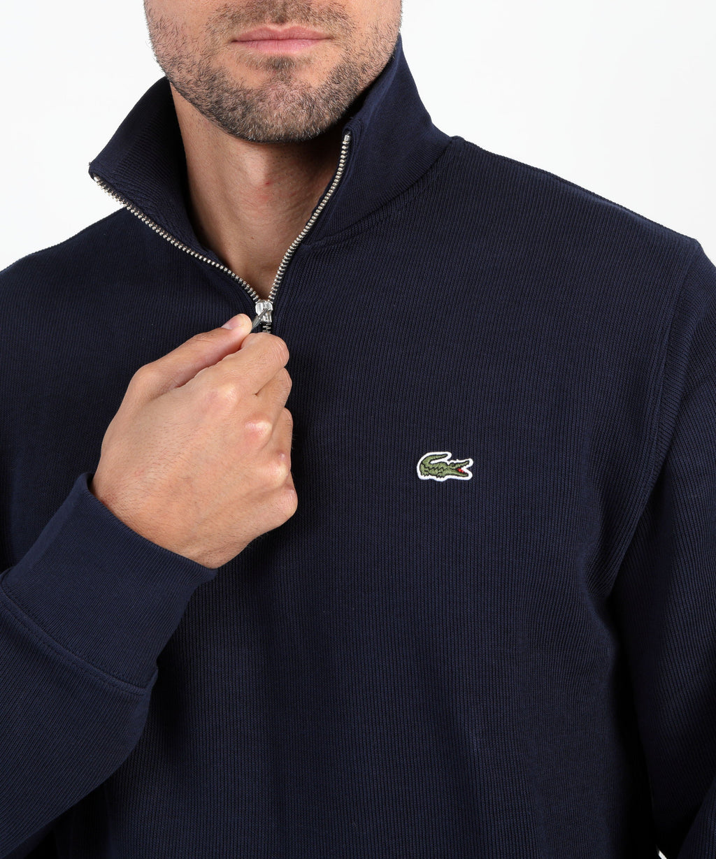 LACOSTE felpa con zip