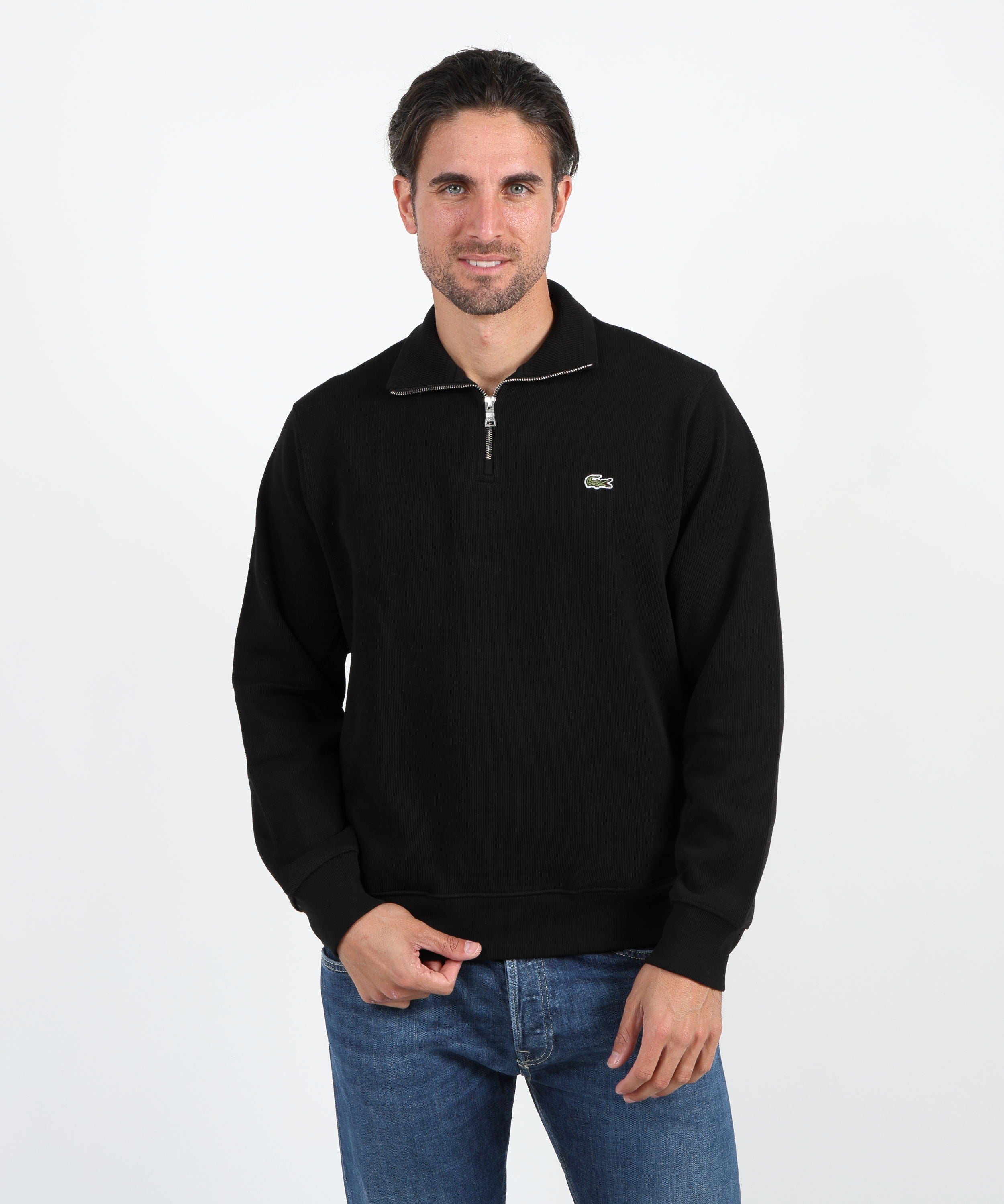 LACOSTE felpa con zip