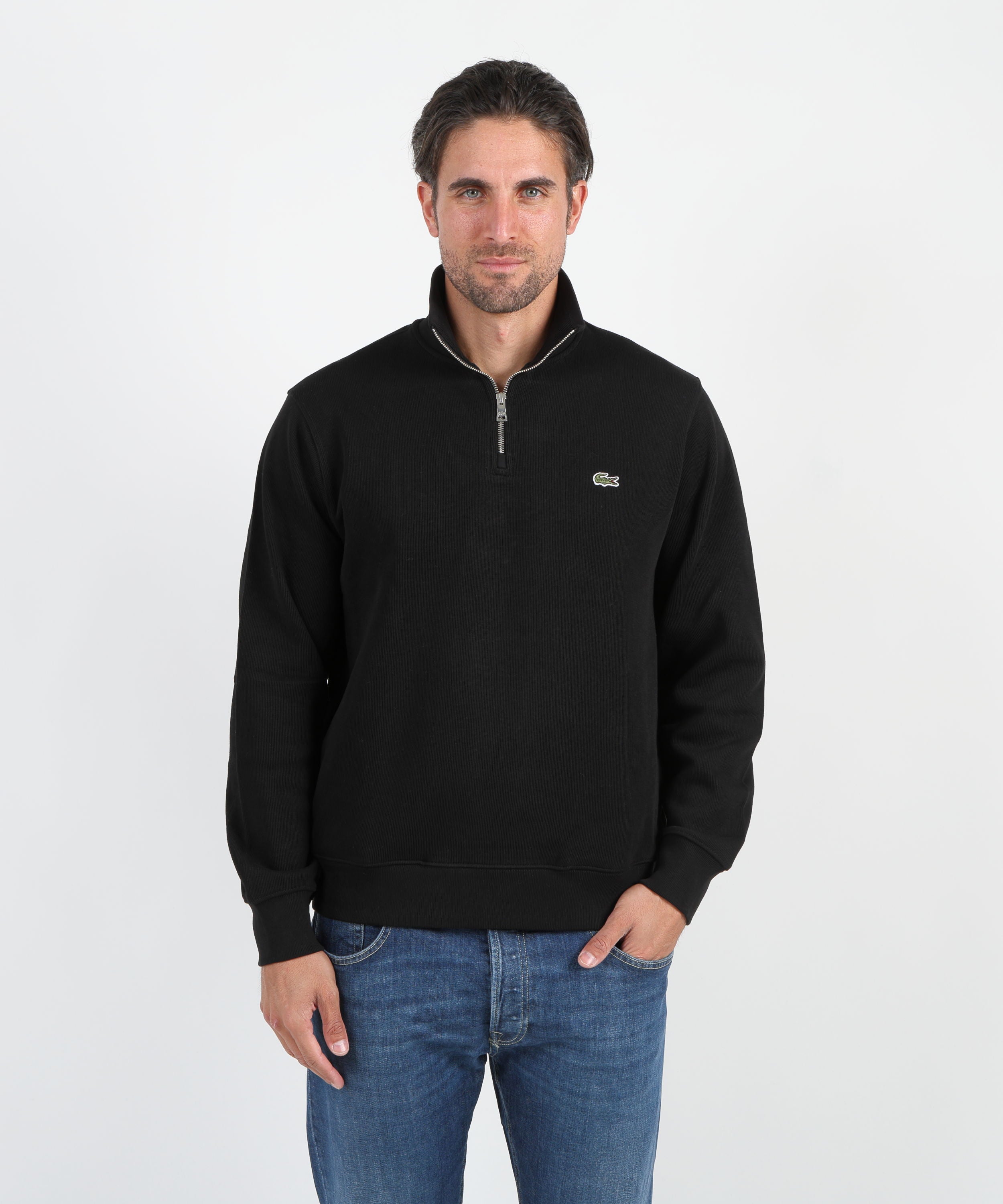 LACOSTE felpa con zip