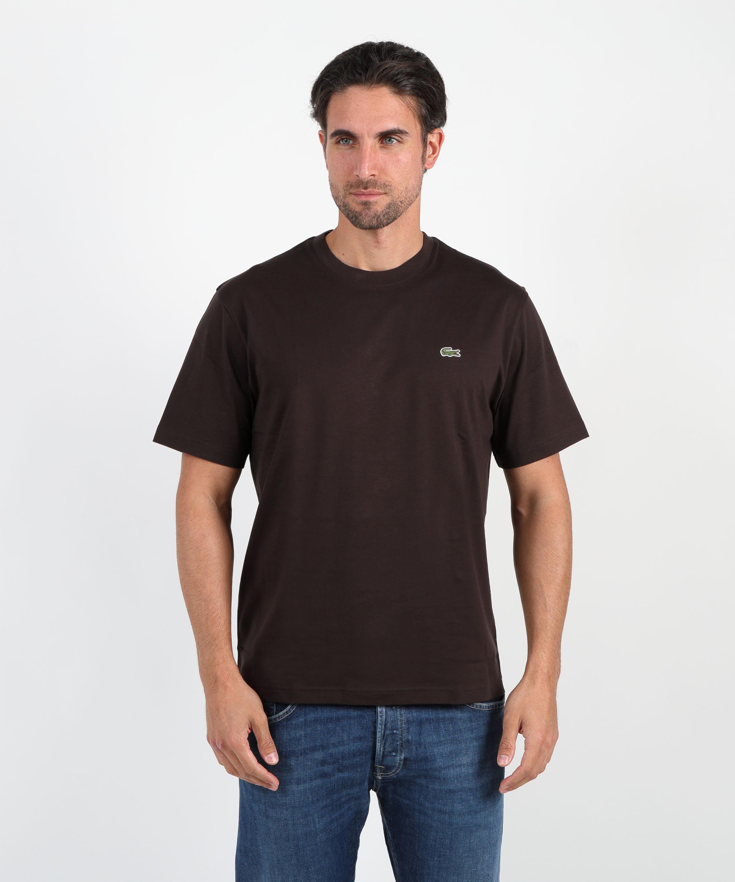LACOSTE T-shirt cotone