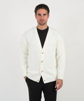 MARINO Cardigan quattro bottoni
