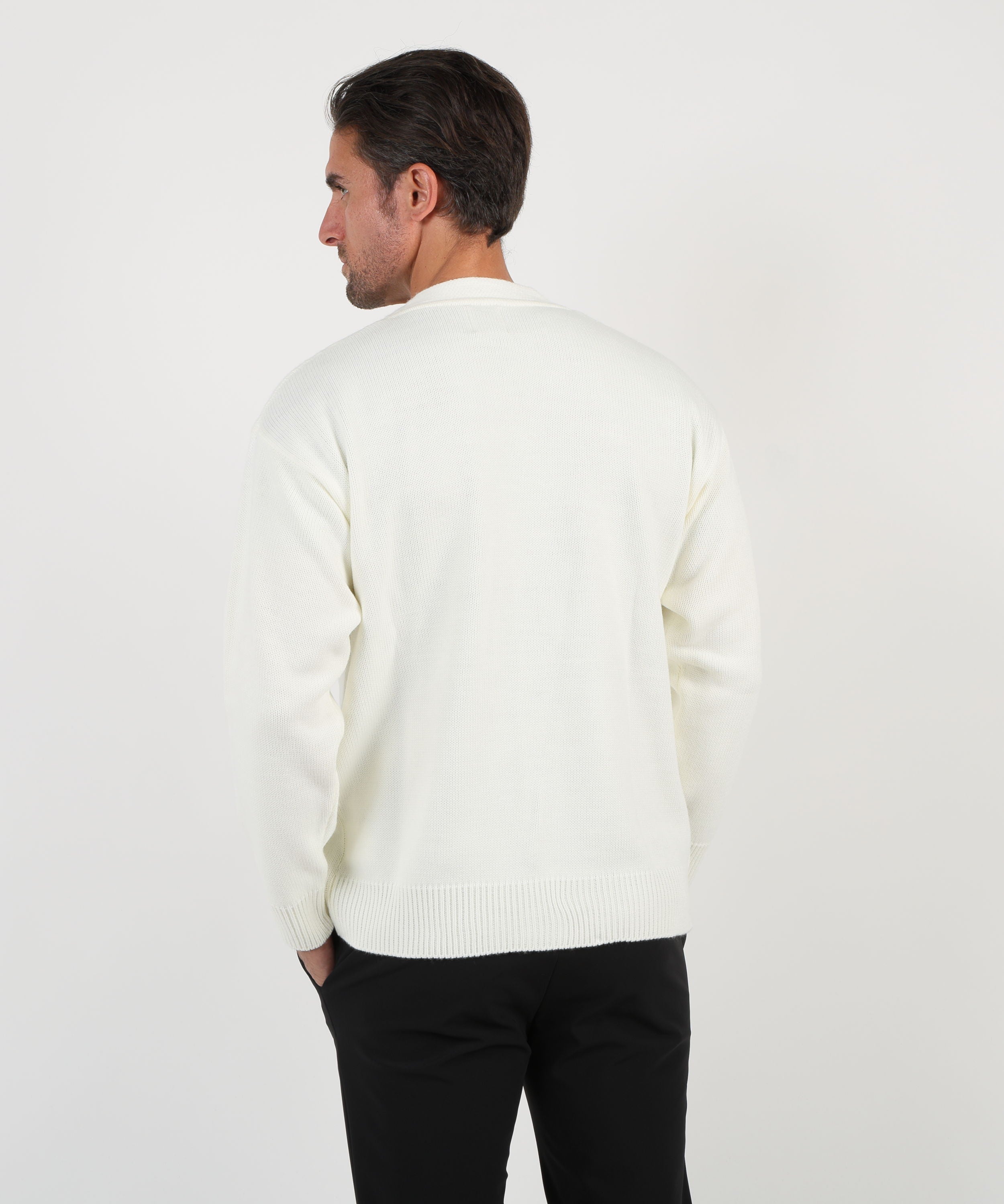 MARINO Cardigan quattro bottoni