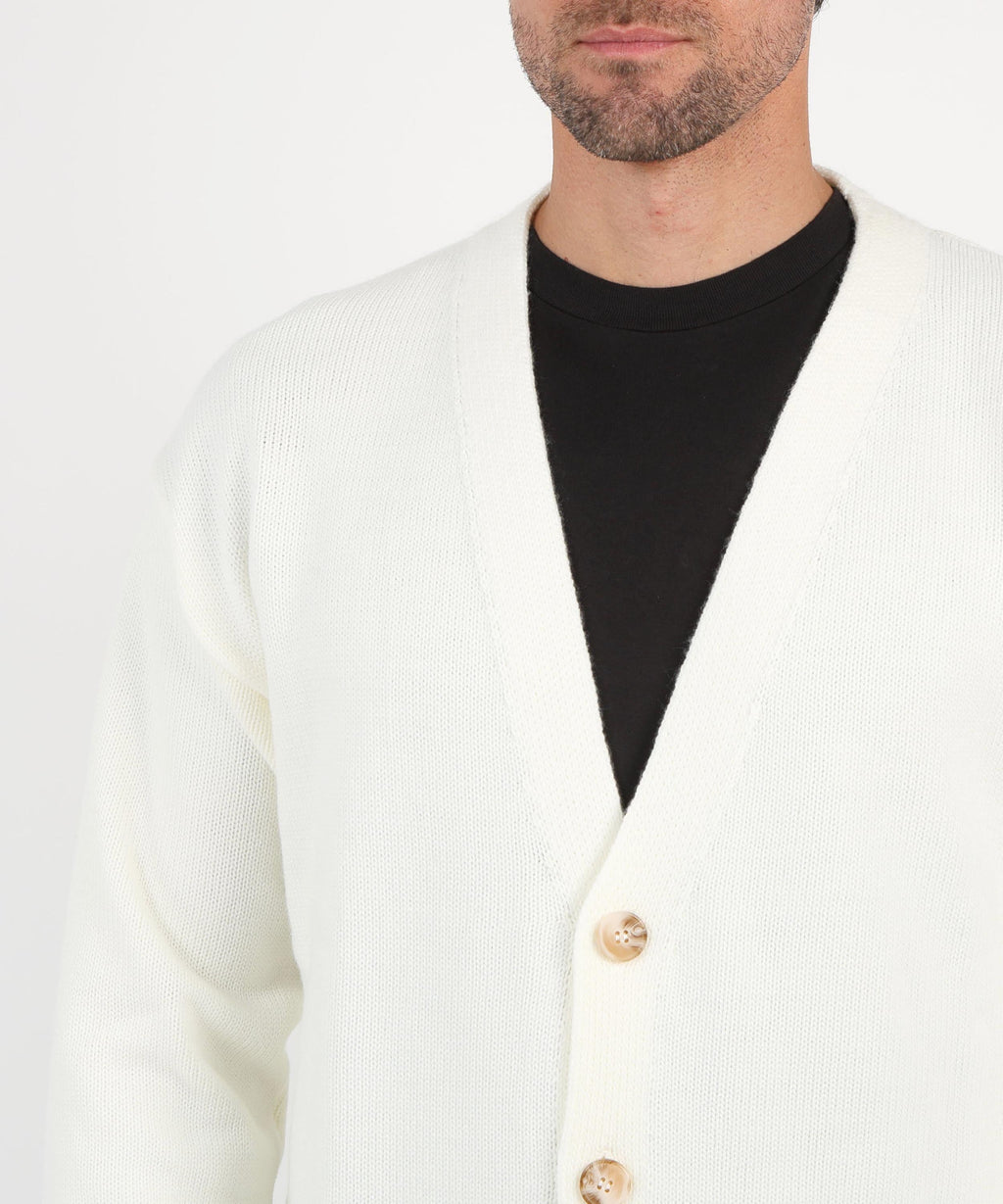 MARINO Cardigan quattro bottoni