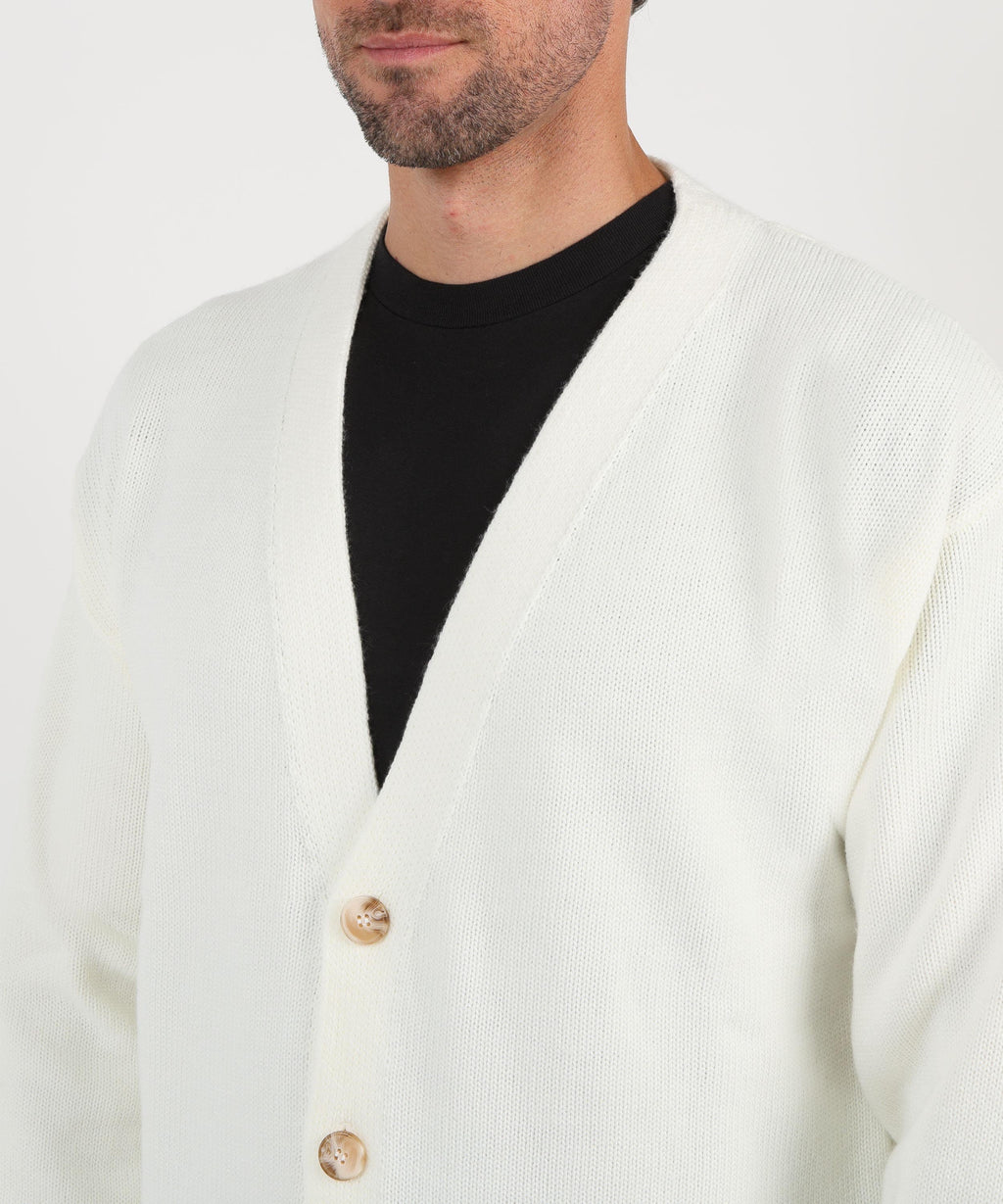 MARINO Cardigan quattro bottoni