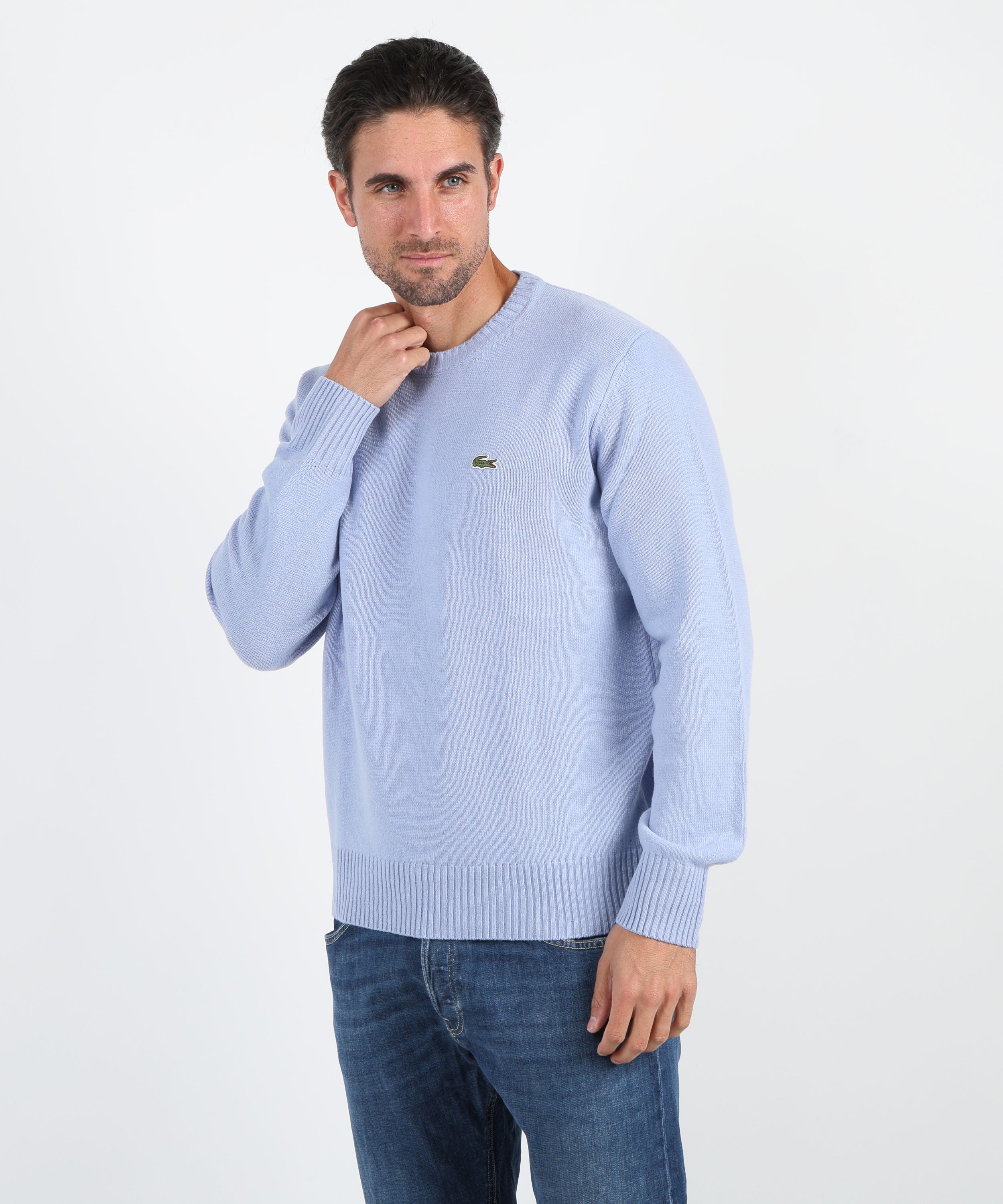 LACOSTE pullover girocollo