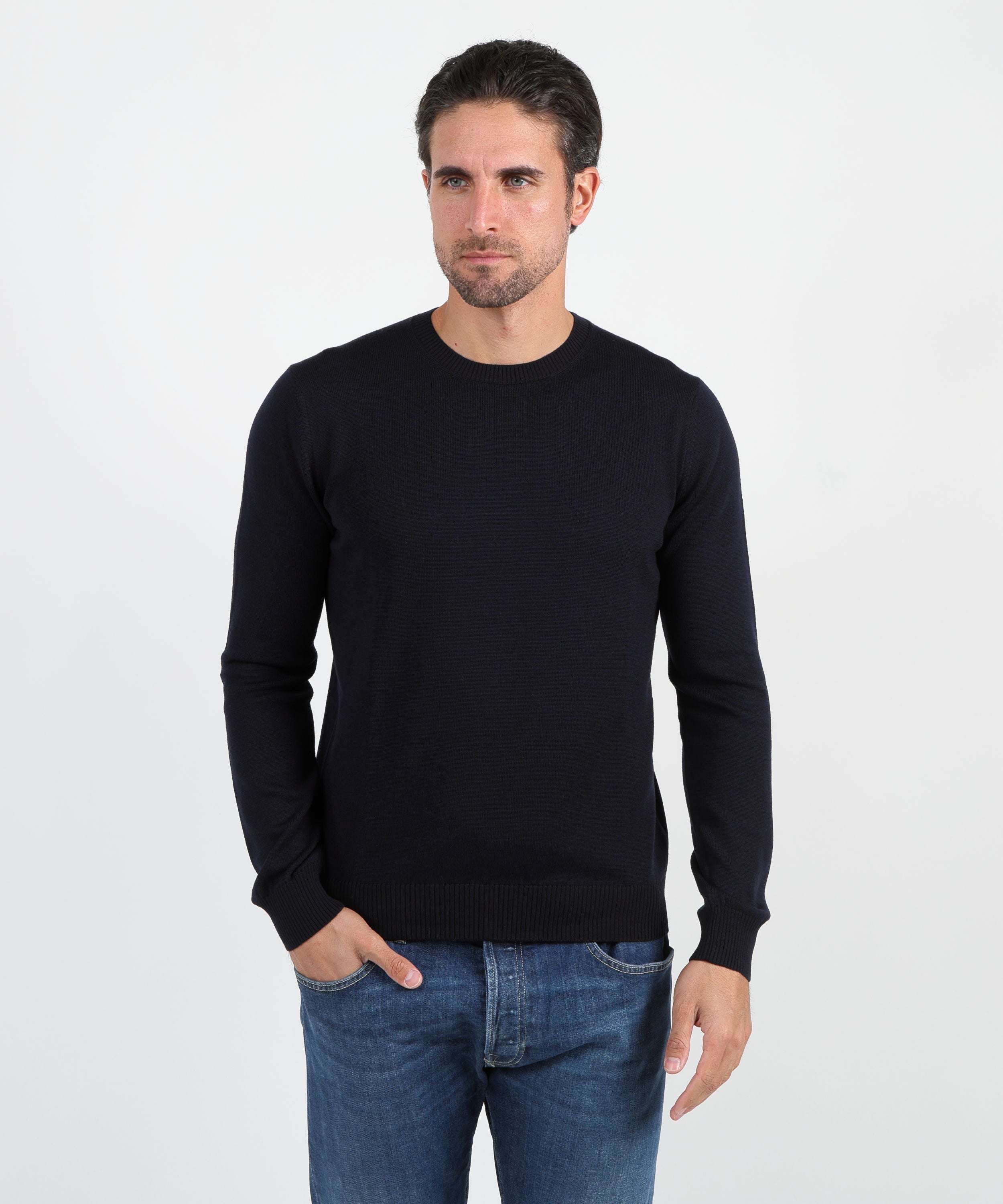 GRAN SASSO Maglia girocollo