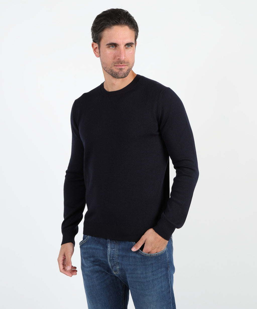 GRAN SASSO Maglia girocollo