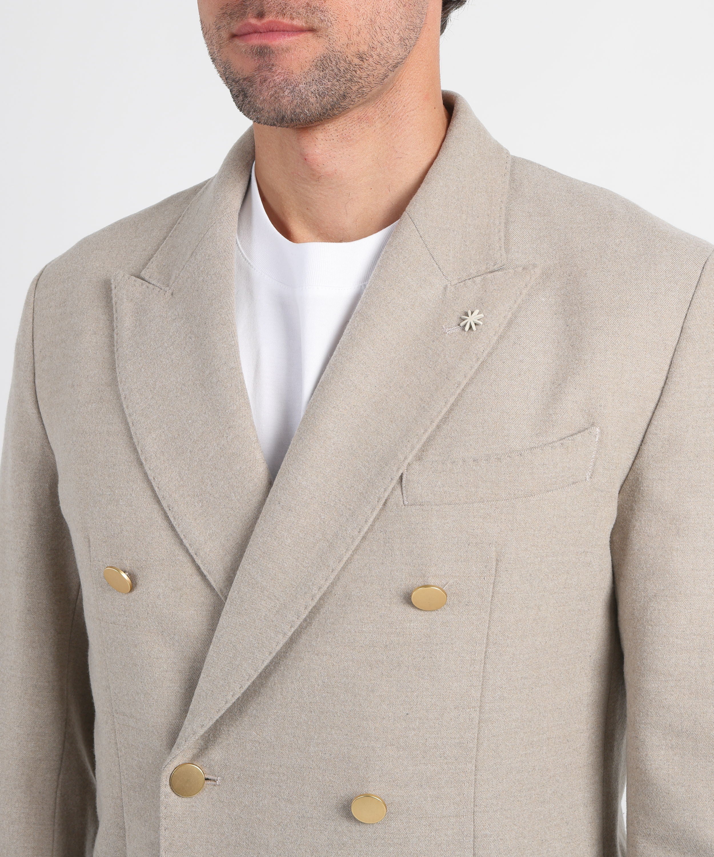 MANUEL RITZ Giacca doppiopetto