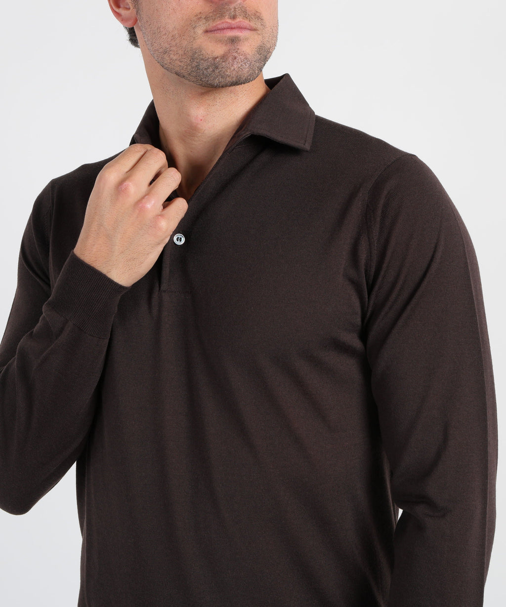 FILIPPO DE LAURENTIIS Polo tre bottoni