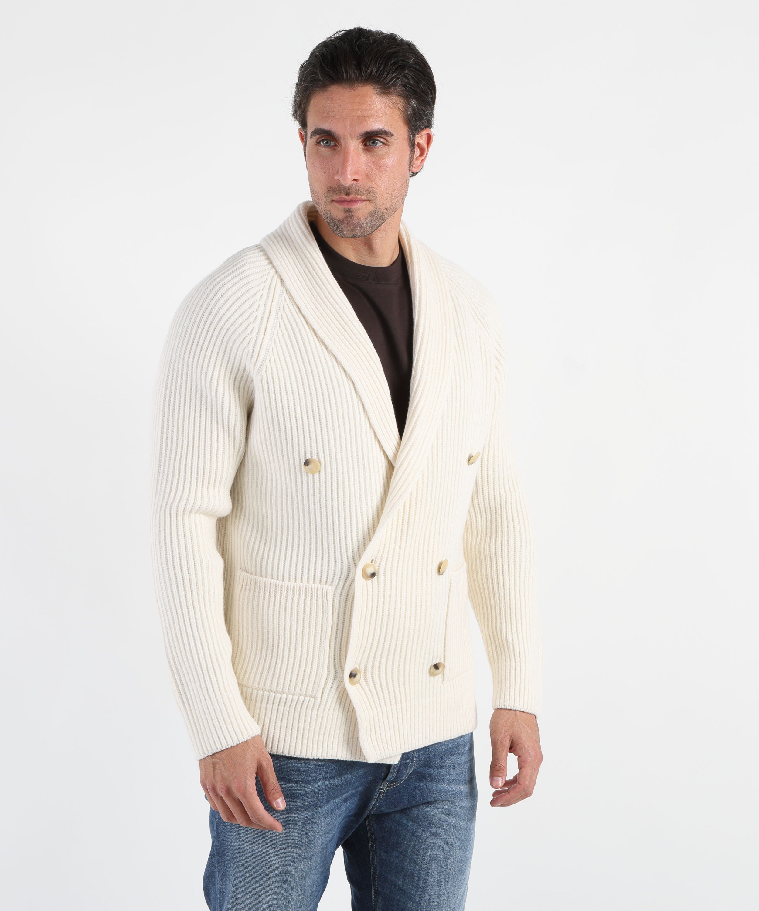 GRAN SASSO Cardigan doppiopetto