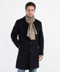 EMPORIO ARMANI Sciarpa stampata in misto viscosa-modal