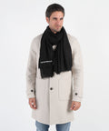 EMPORIO ARMANI Sciarpa stampata in misto viscosa-modal