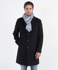 EMPORIO ARMANI Sciarpa stampata in misto viscosa-modal