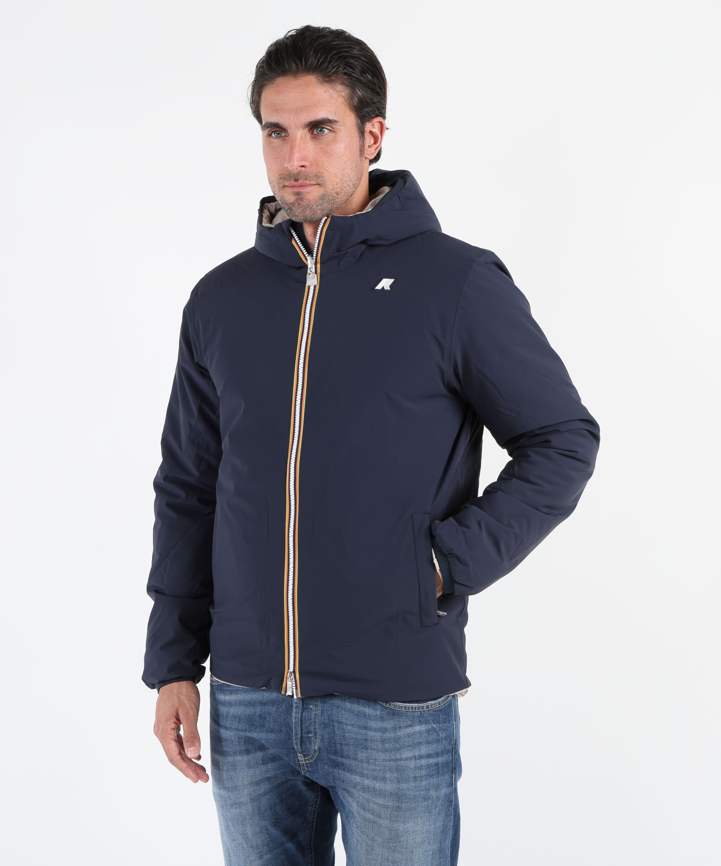 K-WAY giubbotto jack st warm double